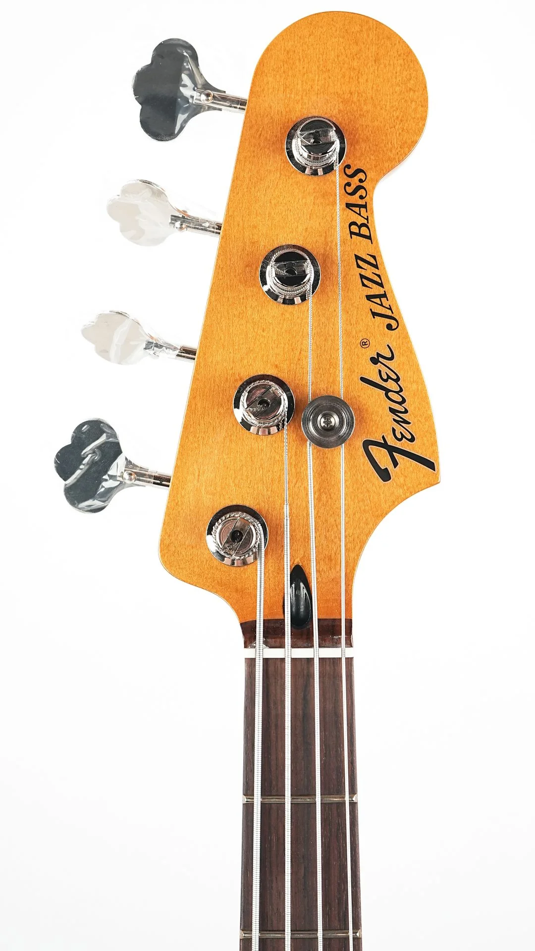 Fender Limited Edition Laura Lee Jazz Bass Vintage White - Image 2