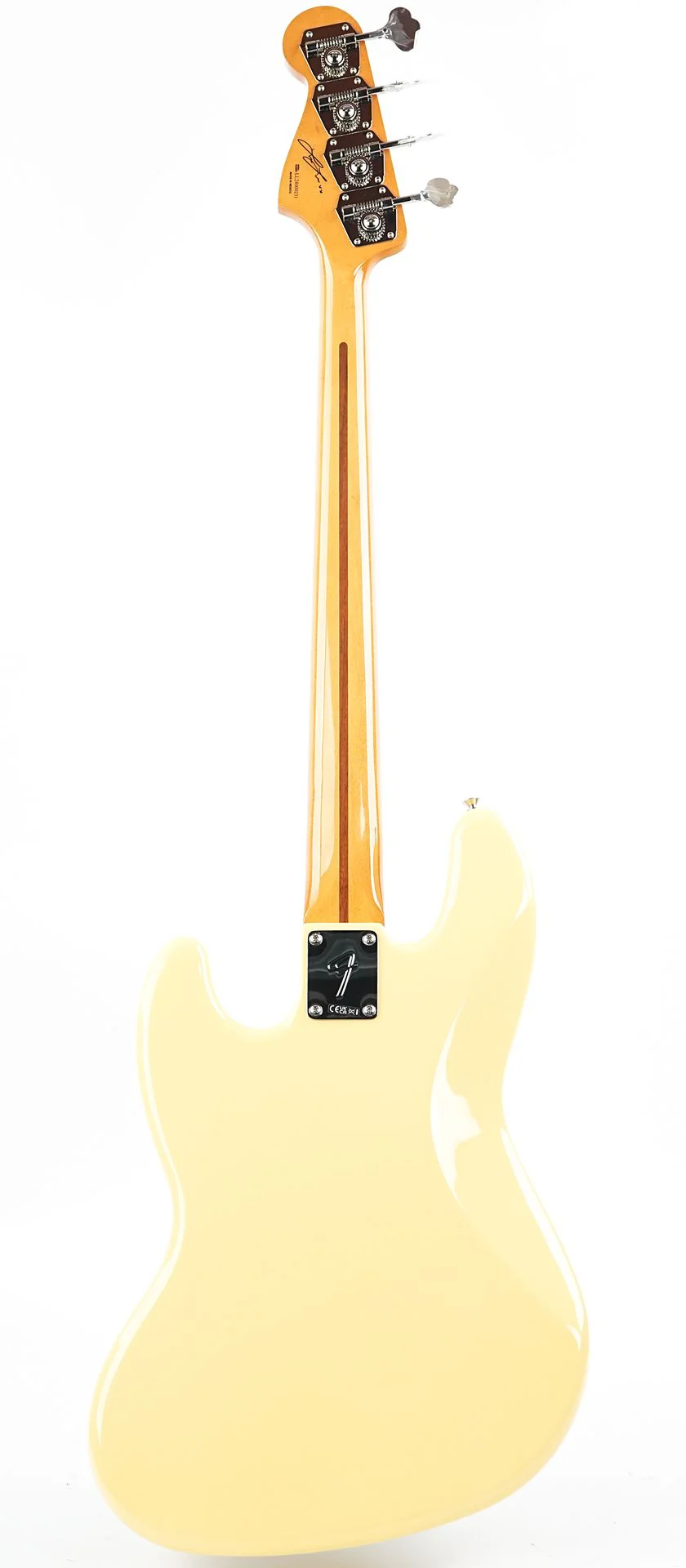 Fender Limited Edition Laura Lee Jazz Bass Vintage White - Image 4