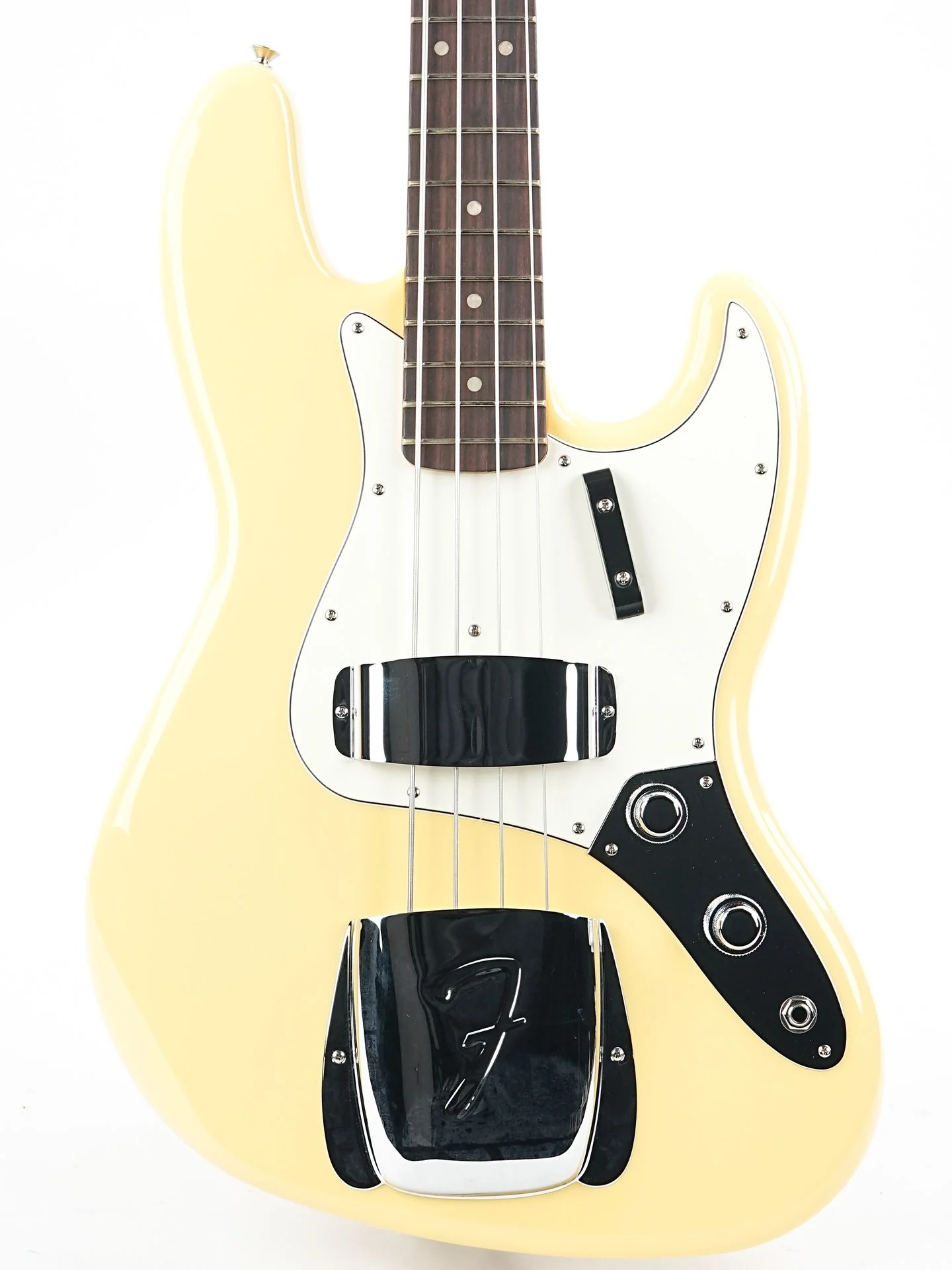 Fender Limited Edition Laura Lee Jazz Bass Vintage White - Image 5