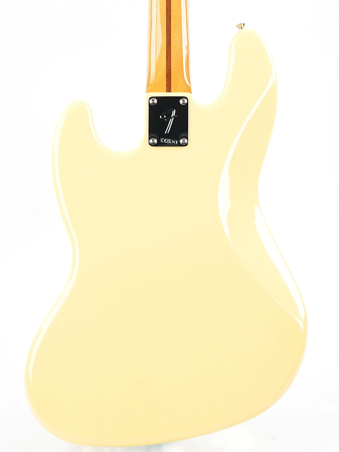 Fender Limited Edition Laura Lee Jazz Bass Vintage White - Image 8
