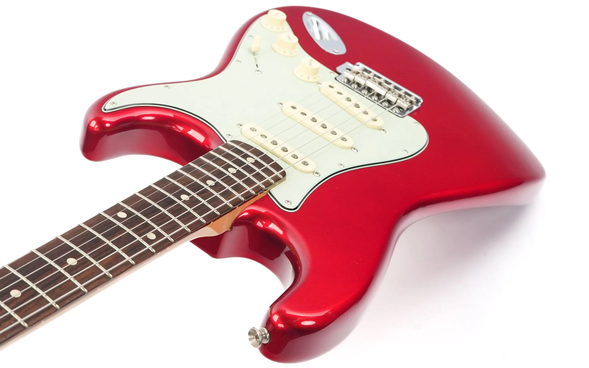 Fender Masterbuilt Vincent van Trigt 1960 Stratocaster NOS Candy Red 2020 - Image 10