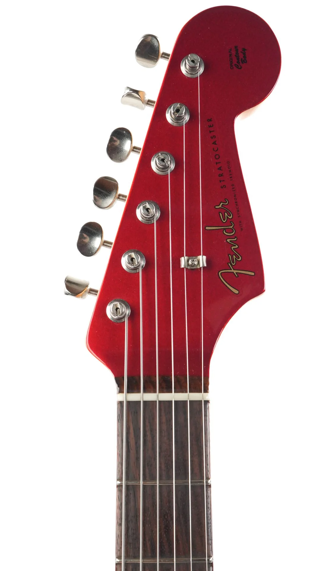 Fender Masterbuilt Vincent van Trigt 1960 Stratocaster NOS Candy Red 2020 - Image 2