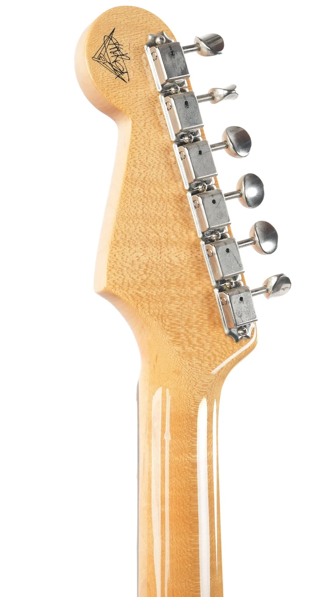 Fender Masterbuilt Vincent van Trigt 1960 Stratocaster NOS Candy Red 2020 - Image 6