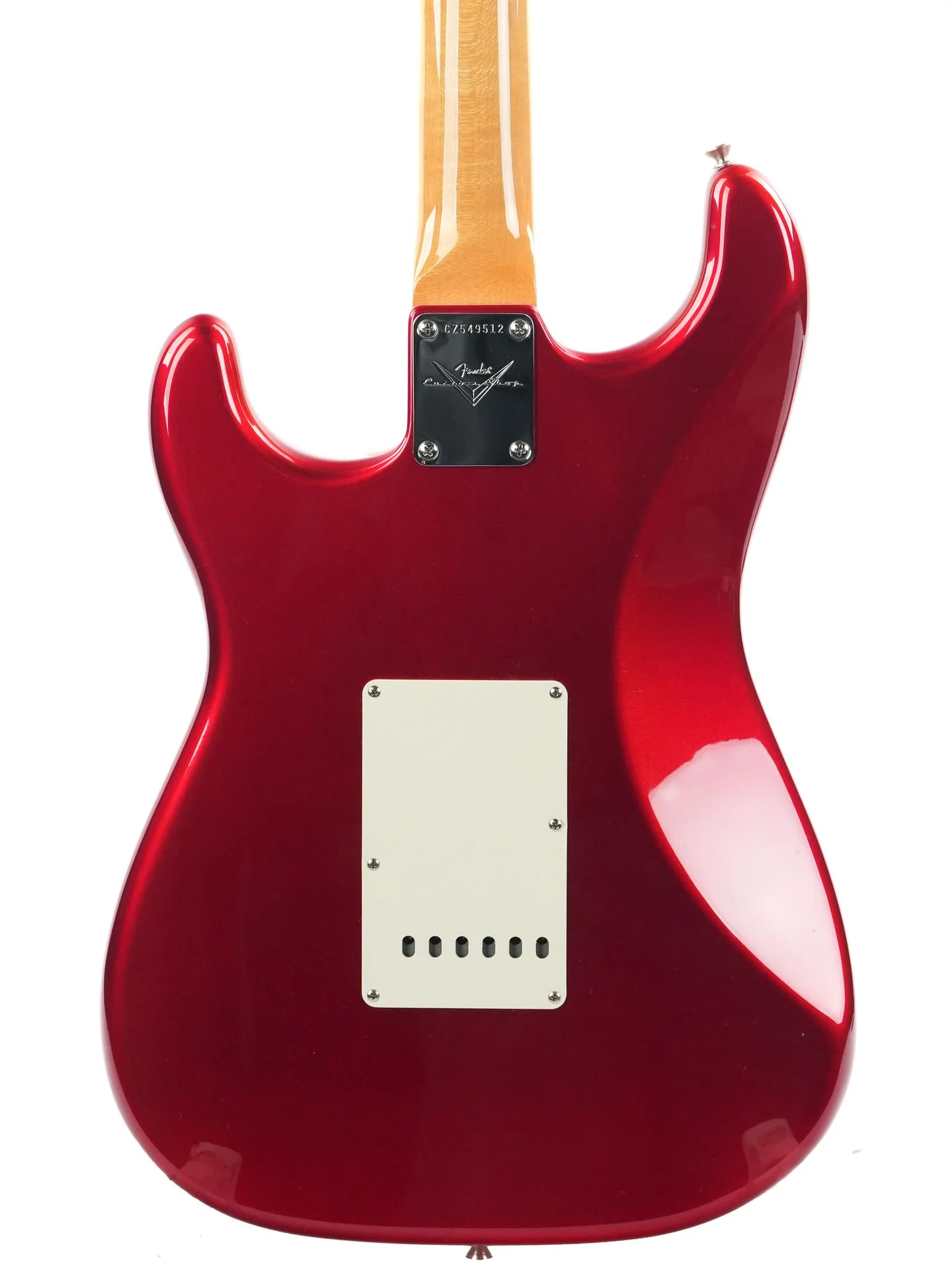 Fender Masterbuilt Vincent van Trigt 1960 Stratocaster NOS Candy Red 2020 - Image 8