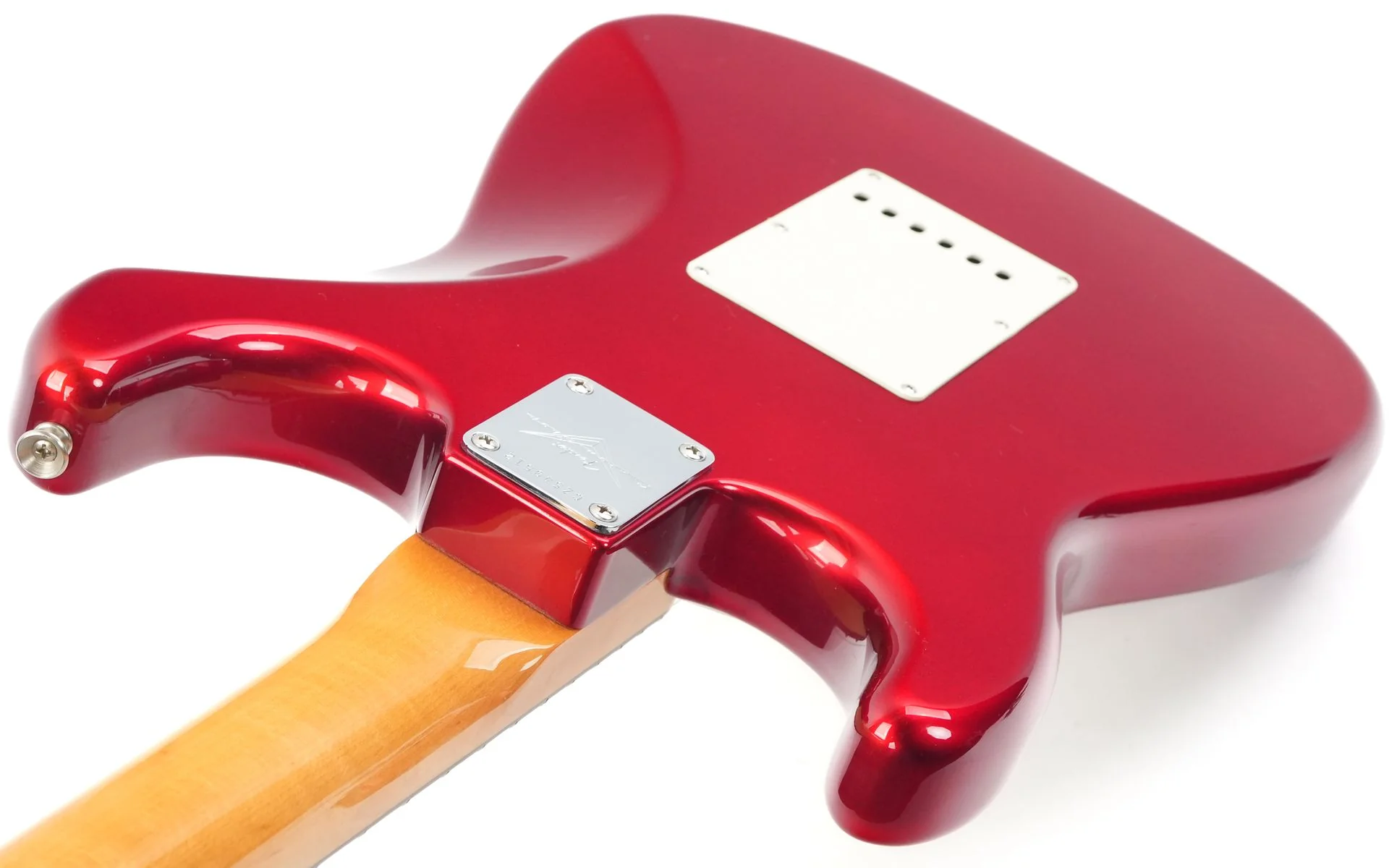 Fender Masterbuilt Vincent van Trigt 1960 Stratocaster NOS Candy Red 2020 - Image 9