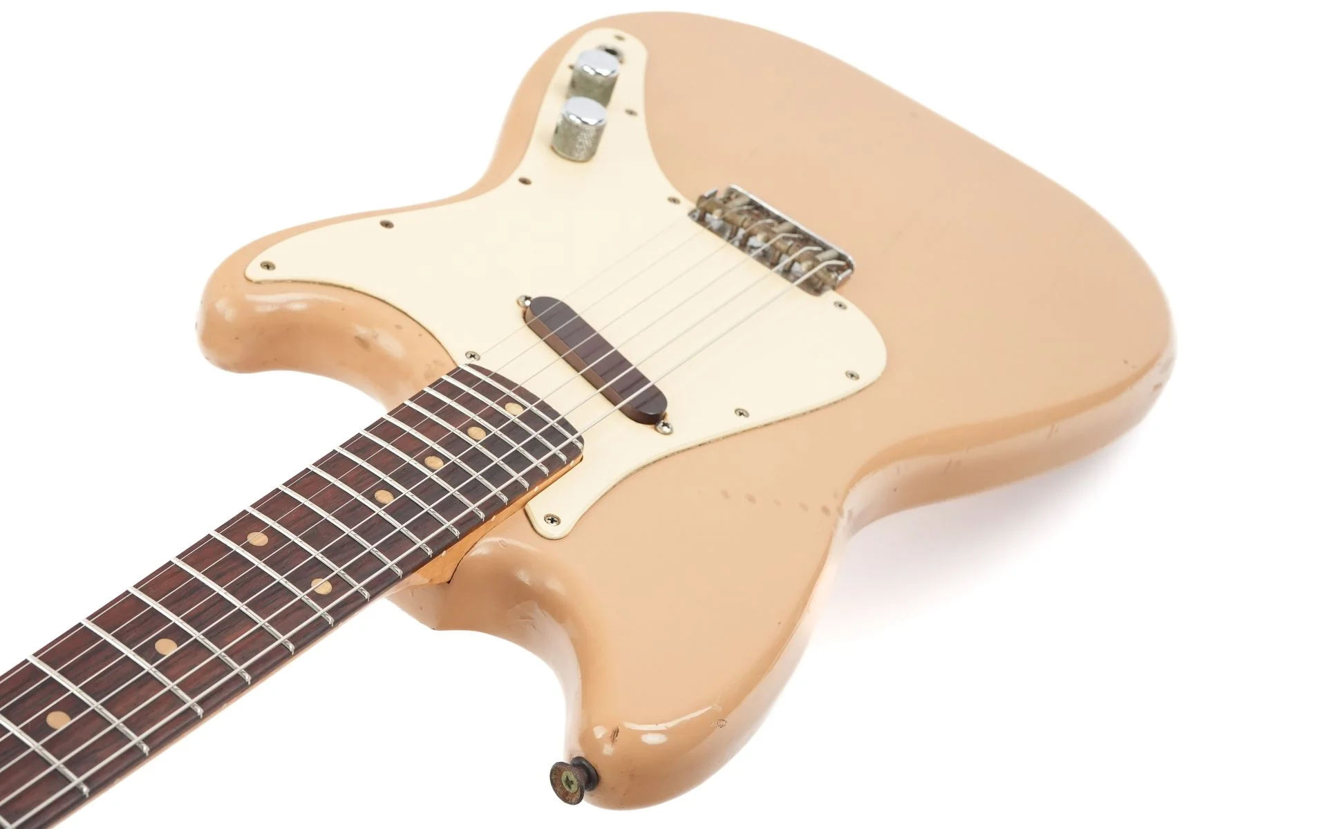 Fender Musicmaster Desert Sand 1960 - Image 10