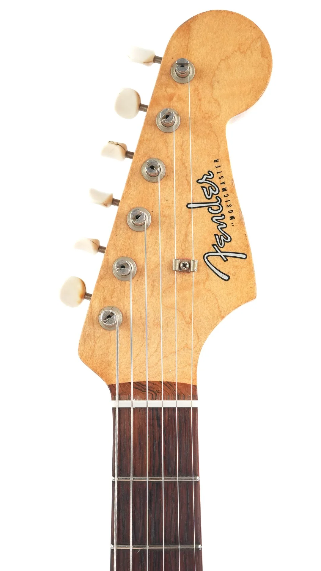 Fender Musicmaster Desert Sand 1960 - Image 2