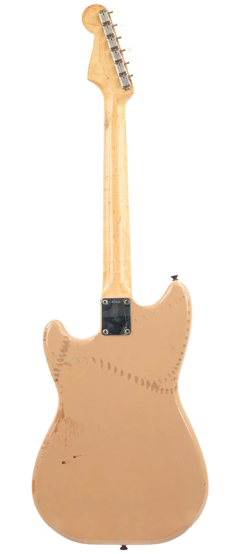 Fender Musicmaster Desert Sand 1960 - Image 4