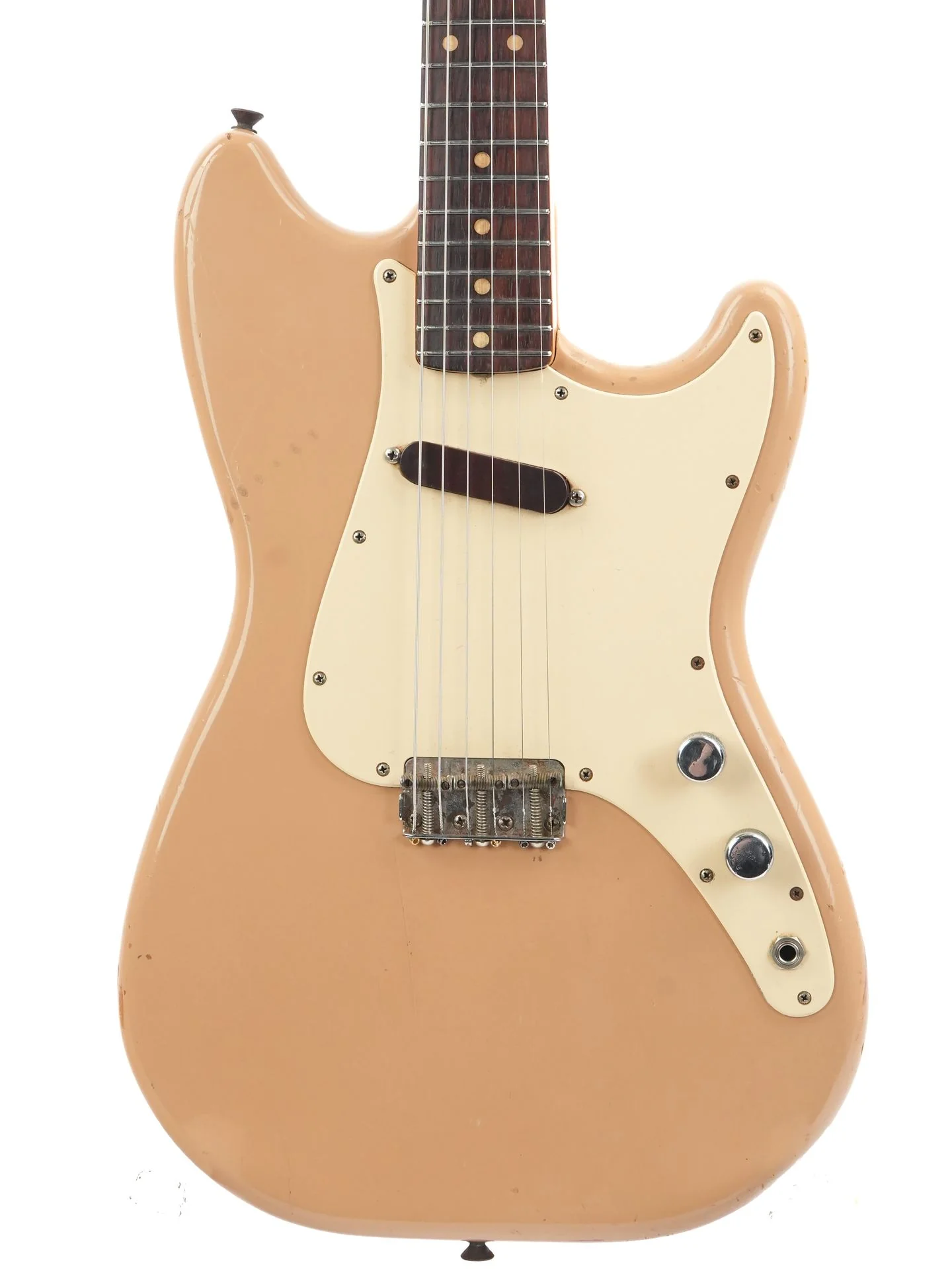 Fender Musicmaster Desert Sand 1960 - Image 5