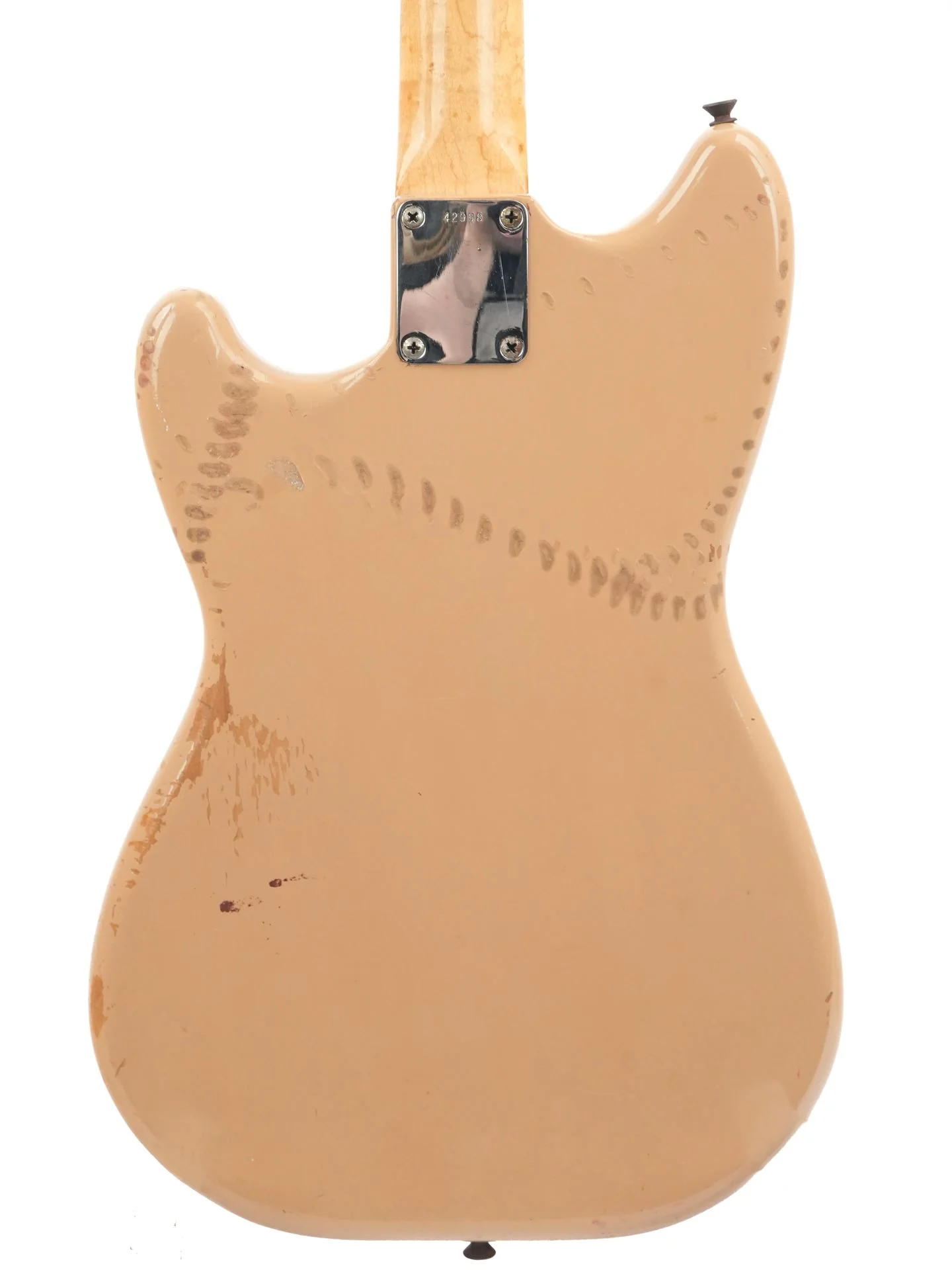 Fender Musicmaster Desert Sand 1960 - Image 8