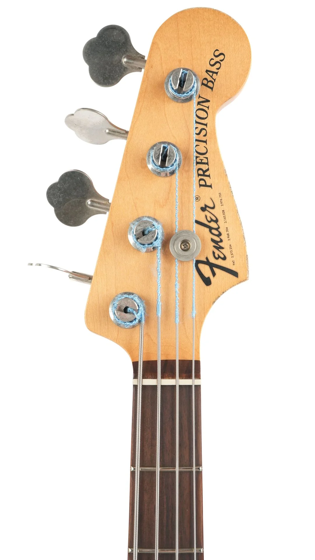Fender Nate Mendel Precision Bass Candy Apple Red Light Aged 2017 - Image 2
