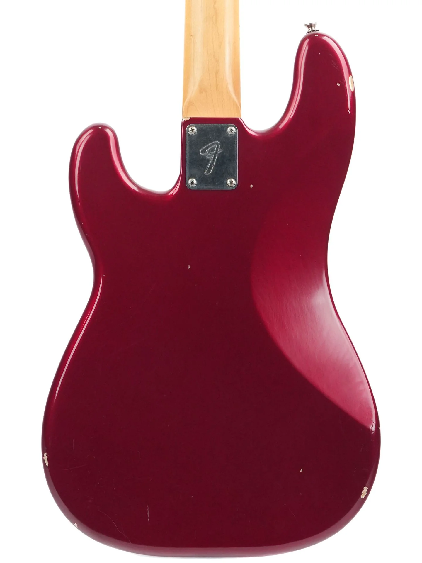 Fender Nate Mendel Precision Bass Candy Apple Red Light Aged 2017 - Image 8