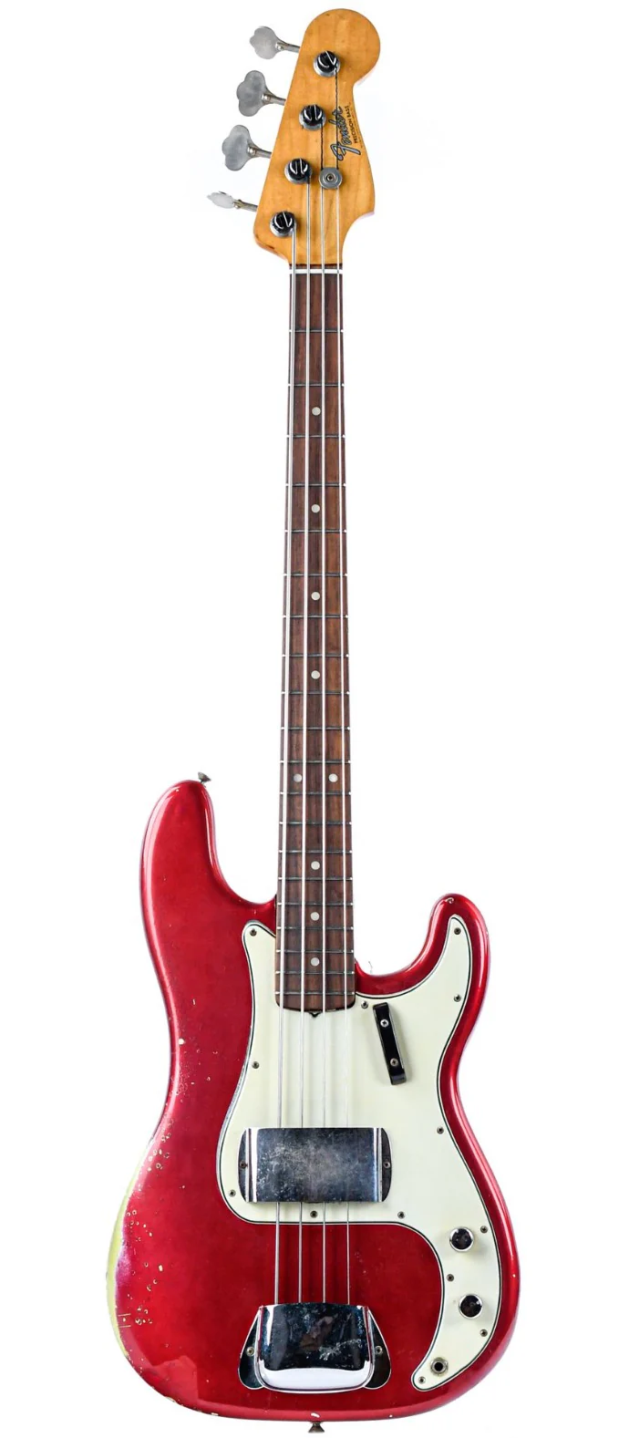 Fender Precision Bass Candy Apple Red 1965