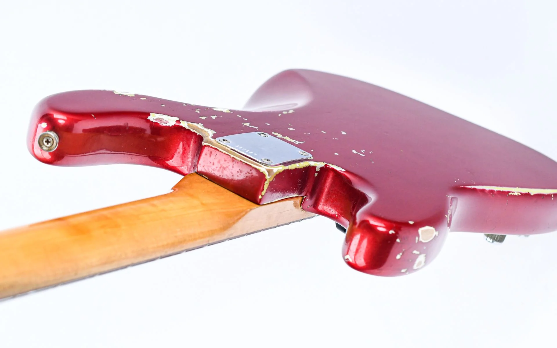 Fender Precision Bass Candy Apple Red 1965 - Image 10