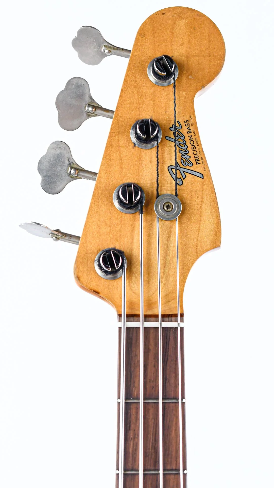 Fender Precision Bass Candy Apple Red 1965 - Image 3