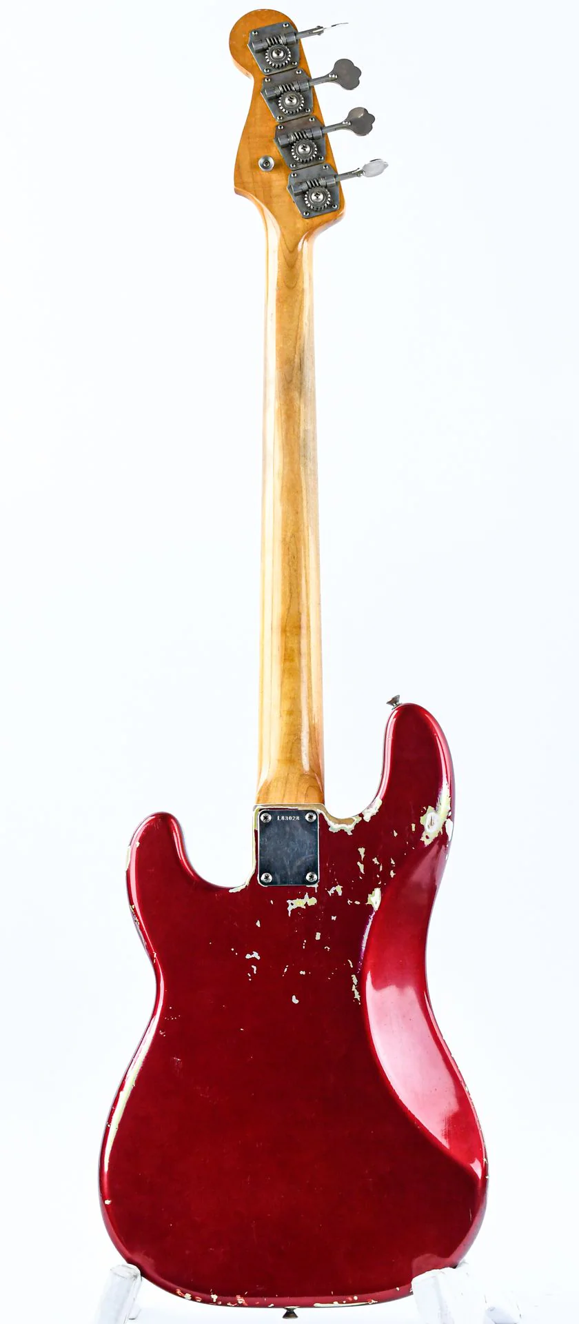 Fender Precision Bass Candy Apple Red 1965 - Image 5