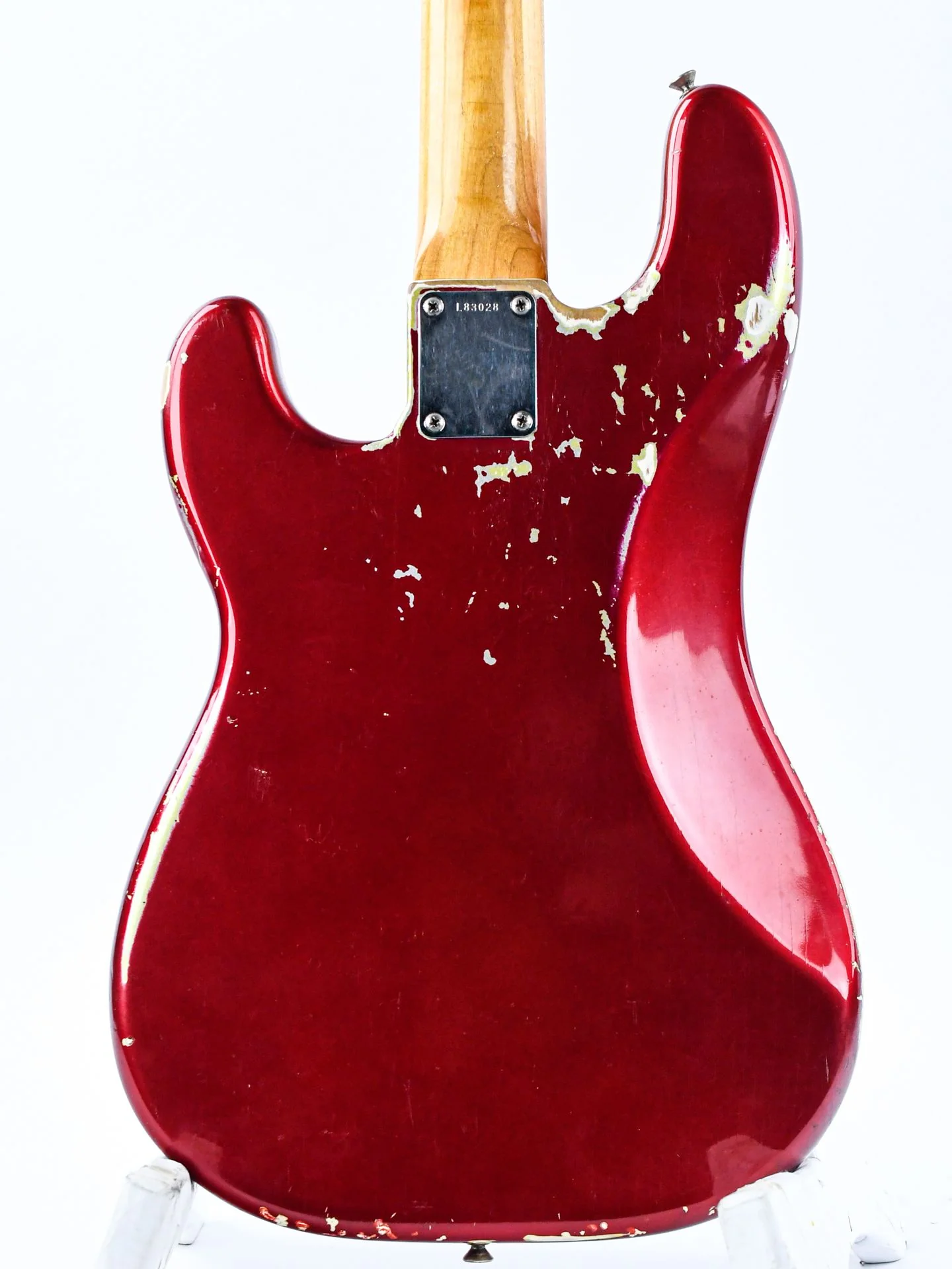Fender Precision Bass Candy Apple Red 1965 - Image 9