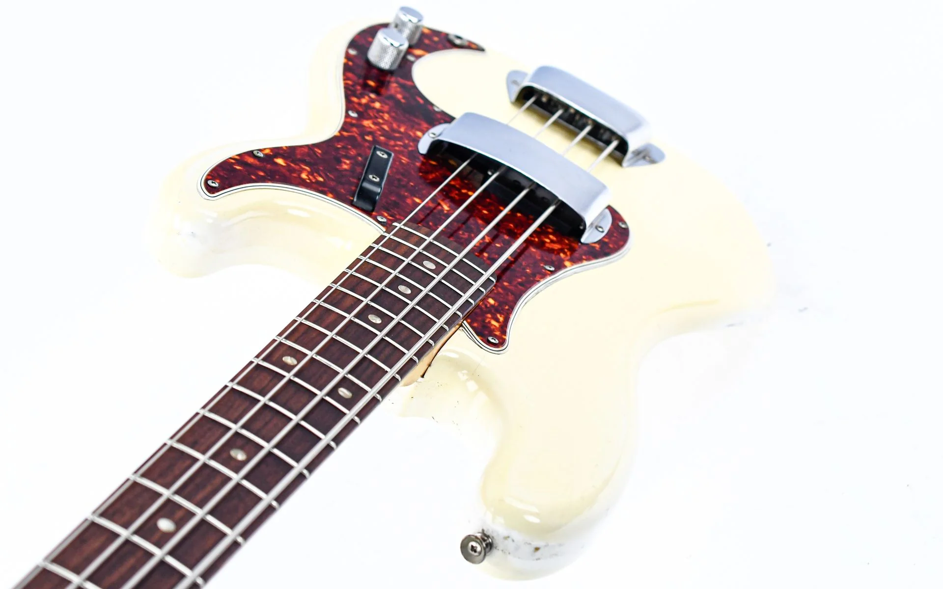Fender Precision Bass Olympic White 1966 - Image 10