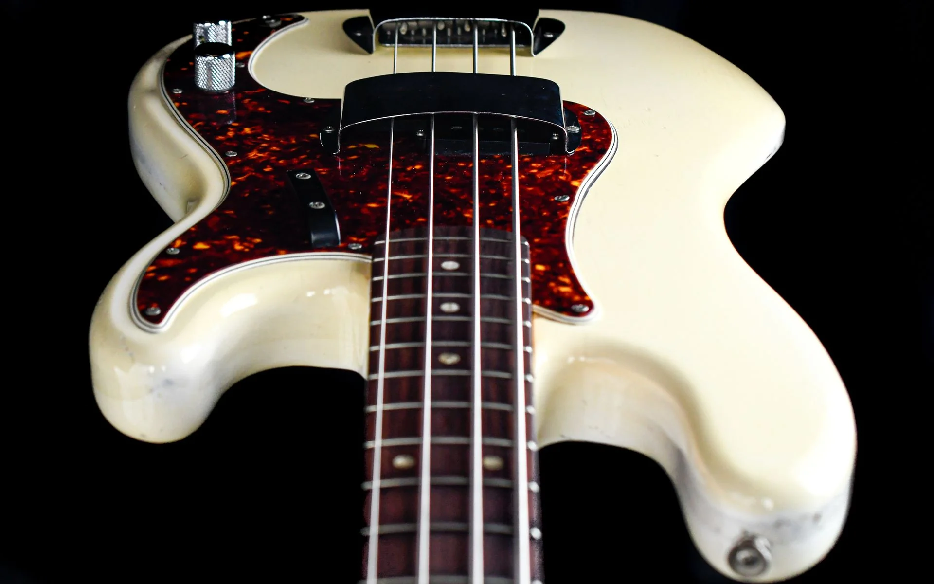 Fender Precision Bass Olympic White 1966 - Image 12