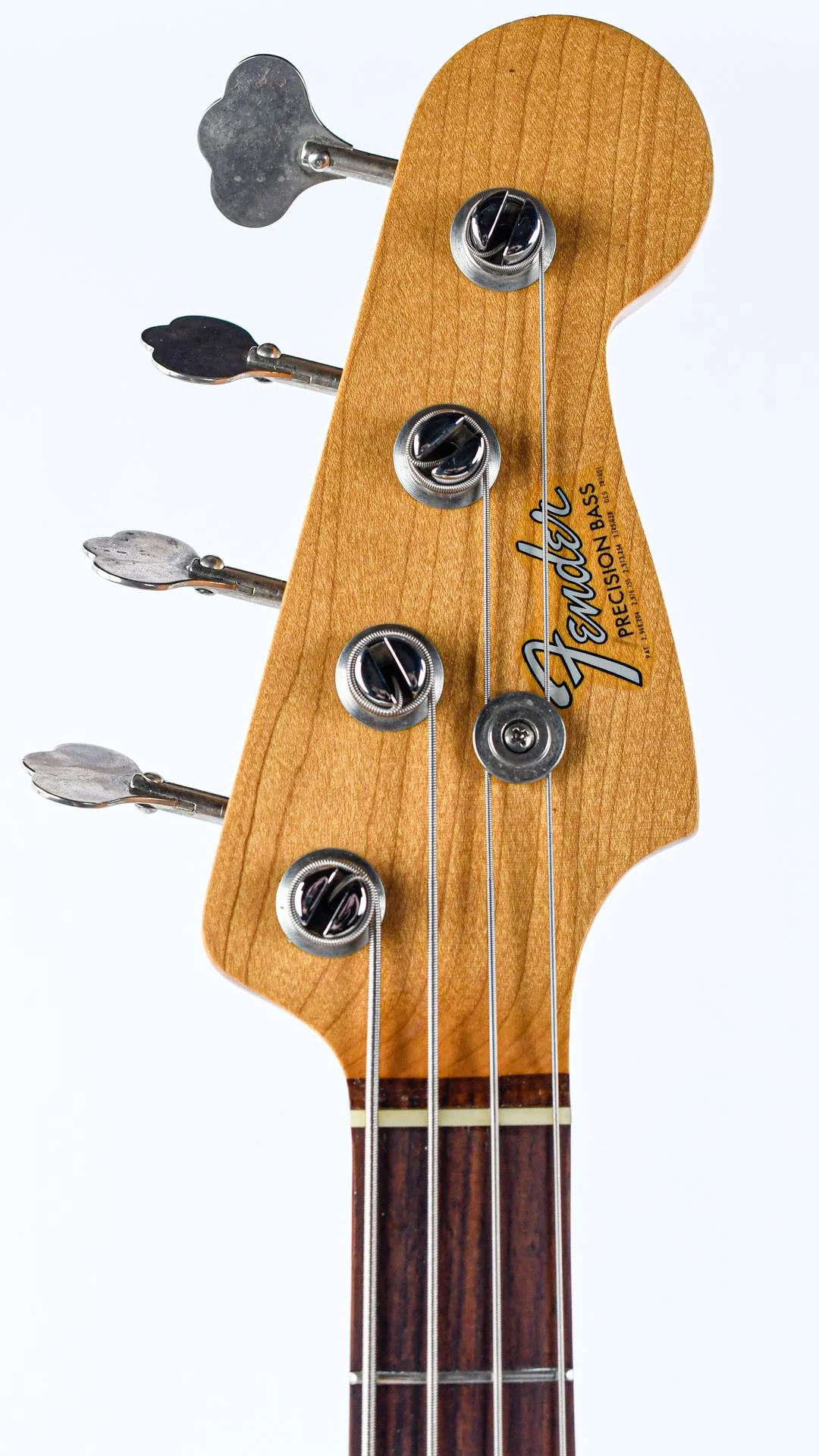 Fender Precision Bass Olympic White 1966 - Image 2