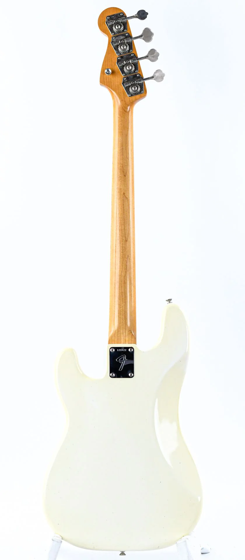 Fender Precision Bass Olympic White 1966 - Image 4