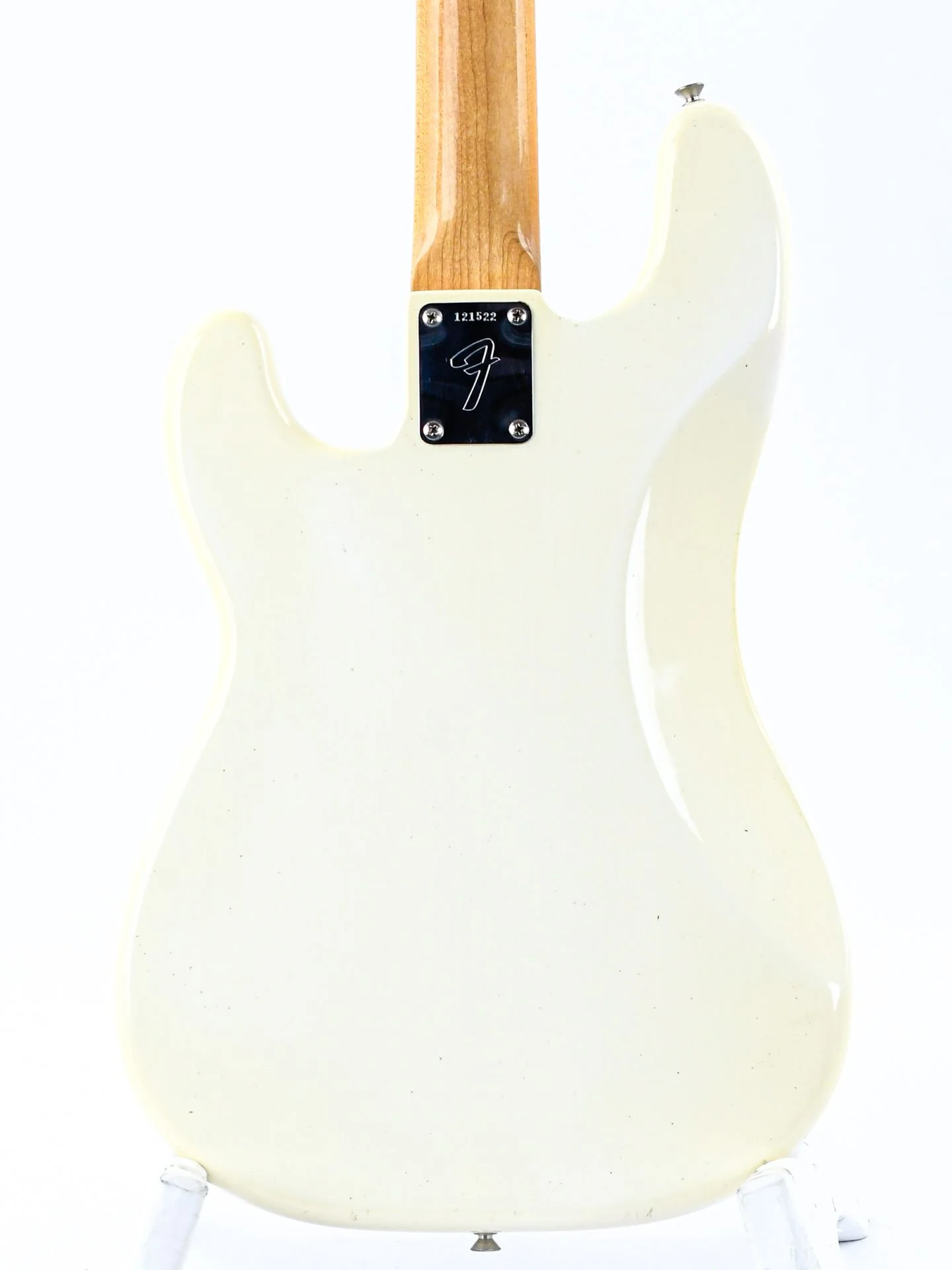Fender Precision Bass Olympic White 1966 - Image 8