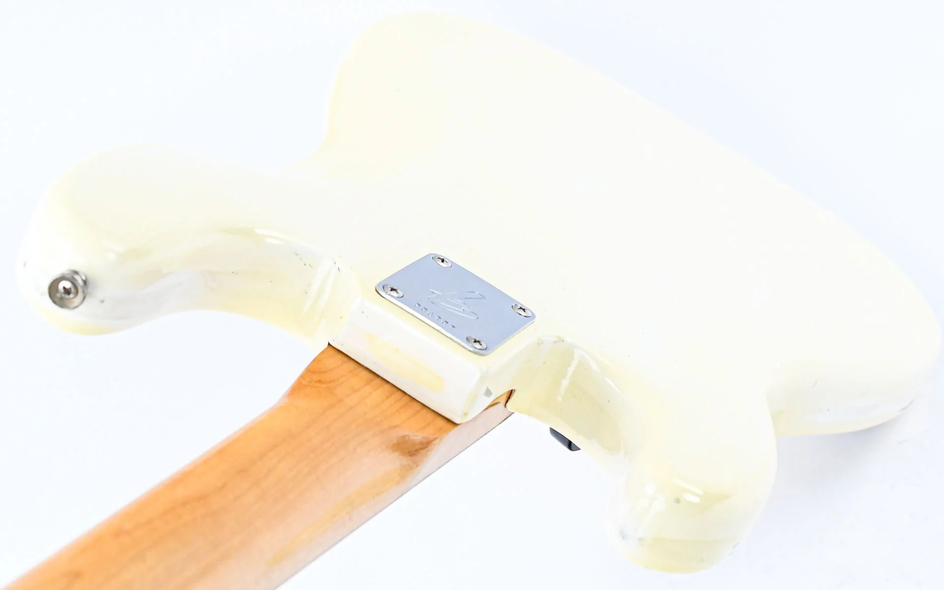 Fender Precision Bass Olympic White 1966 - Image 9