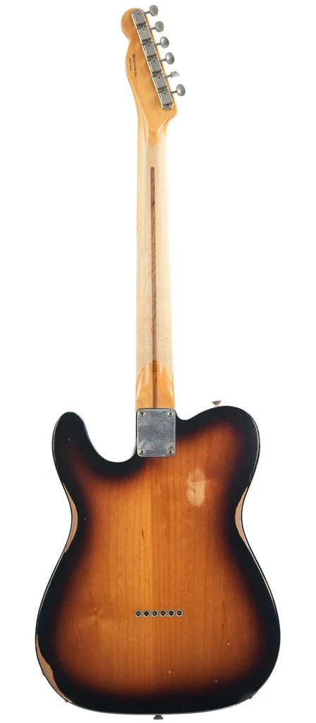 Fender Road Worn 50s Telecaster 2 Color Sunburst 2008 - Image 11