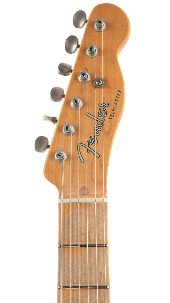 Fender Road Worn 50s Telecaster 2 Color Sunburst 2008 - Image 2