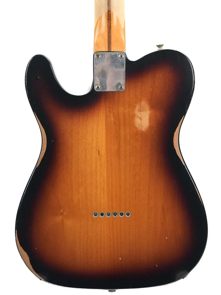 Fender Road Worn 50s Telecaster 2 Color Sunburst 2008 - Image 7