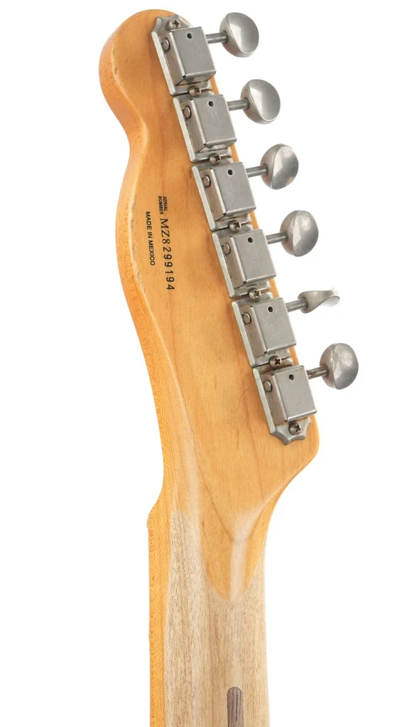 Fender Road Worn 50s Telecaster 2 Color Sunburst 2008 - Image 9
