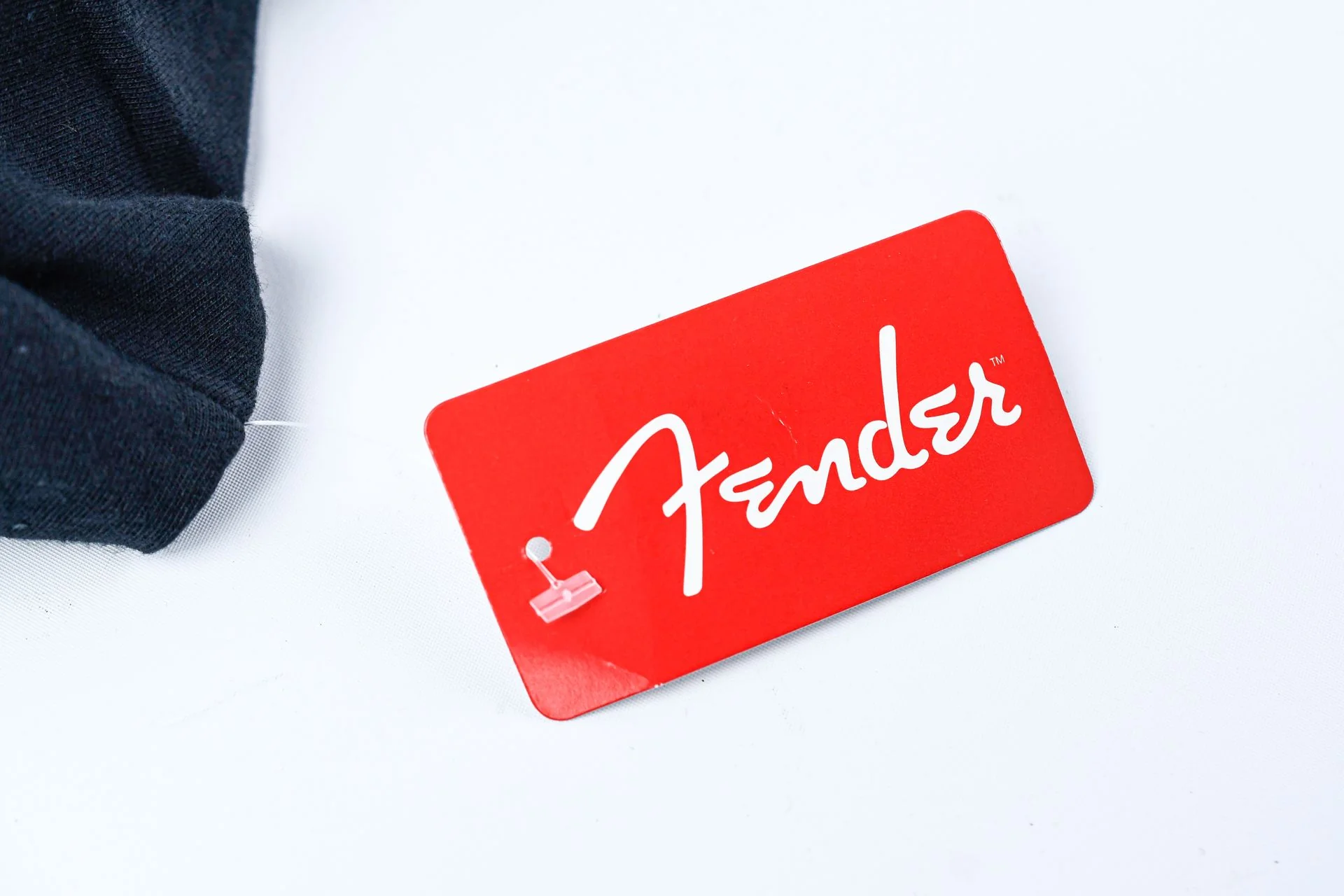 Fender Spaghetti Logo Long Sleeve Black - Image 3