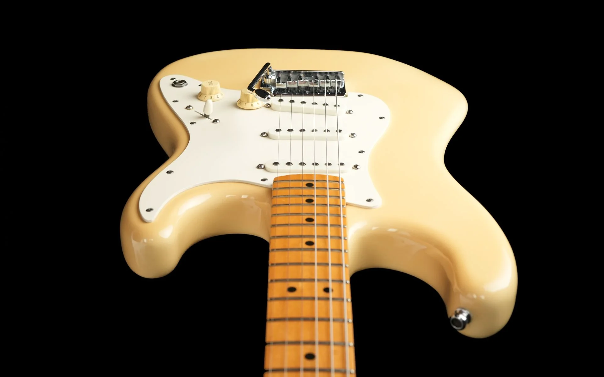 Fender Stratocaster Dan Smith Era Blonde 1983 - Image 12
