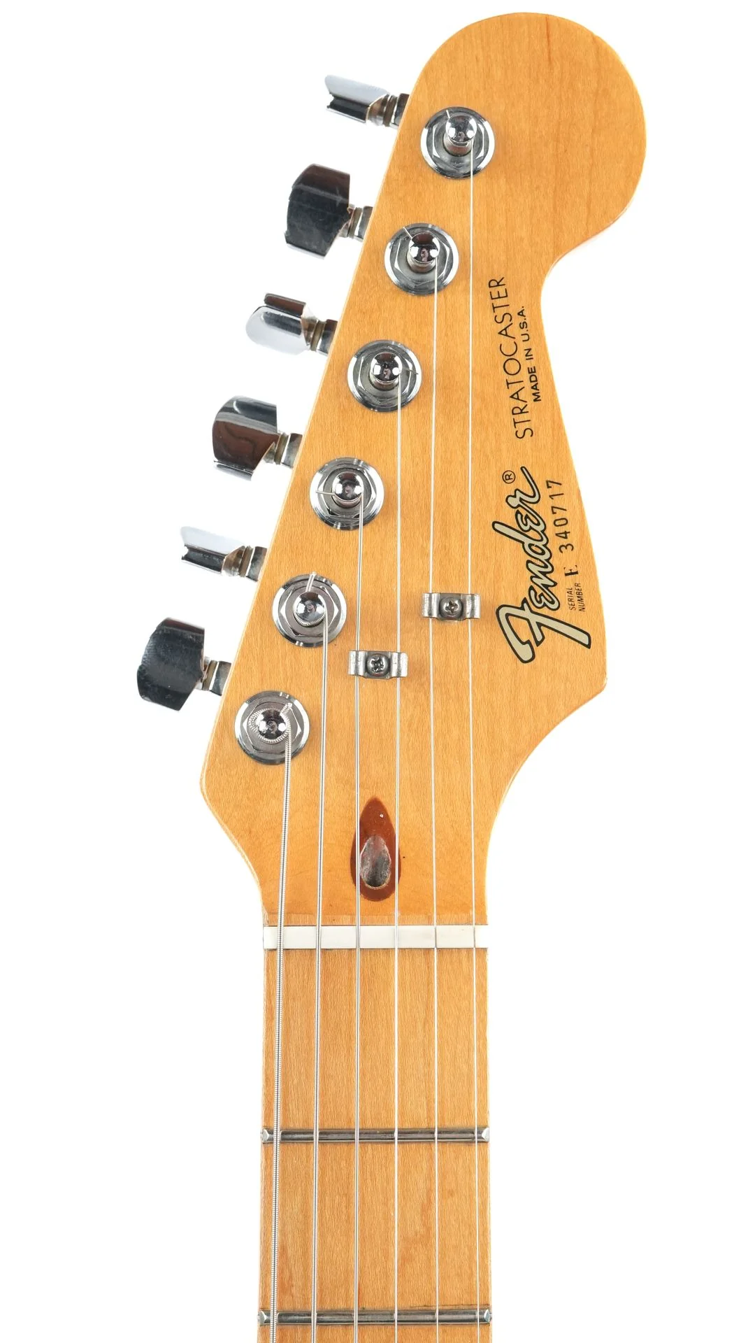 Fender Stratocaster Dan Smith Era Blonde 1983 - Image 2