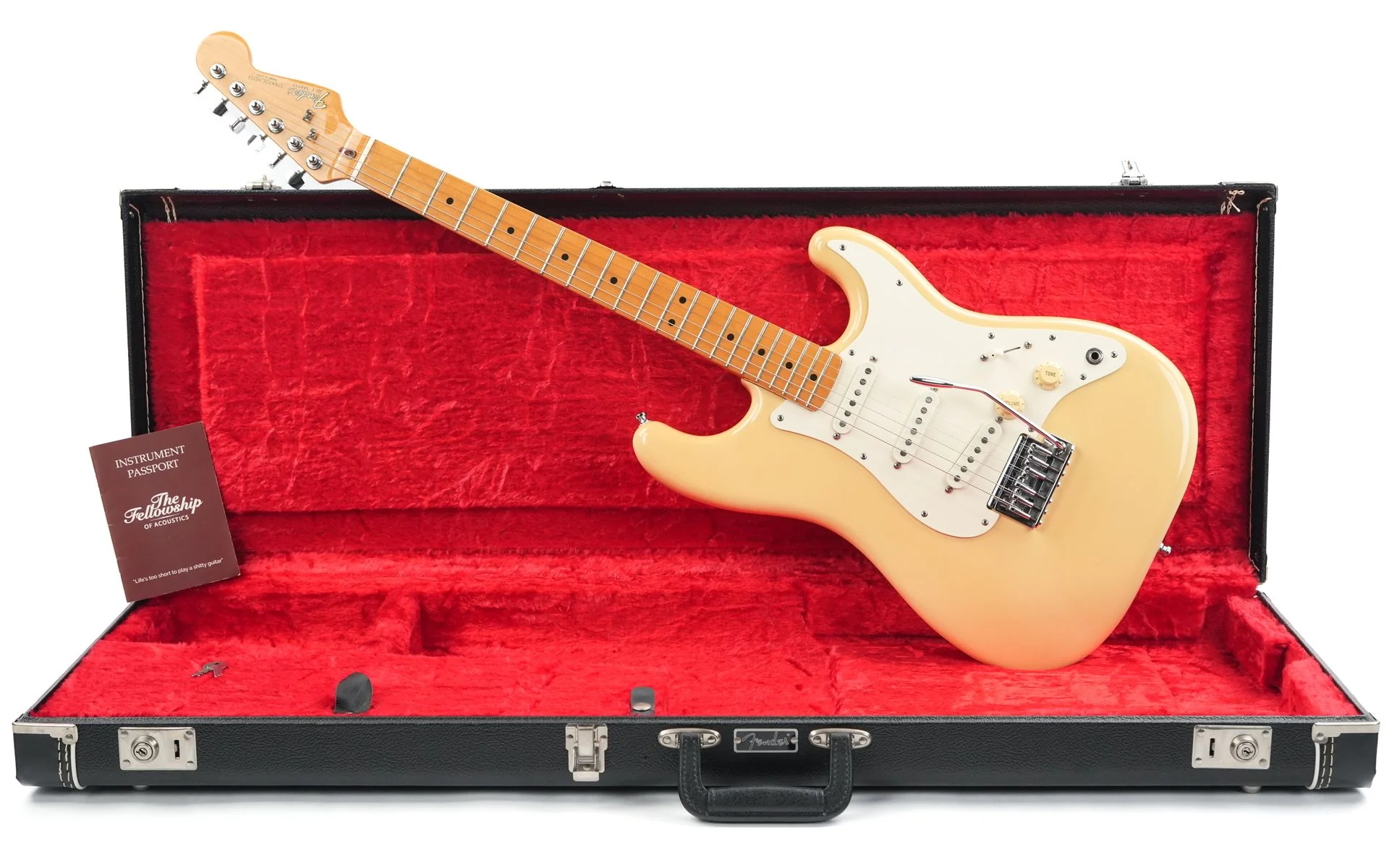 Fender Stratocaster Dan Smith Era Blonde 1983 - Image 3