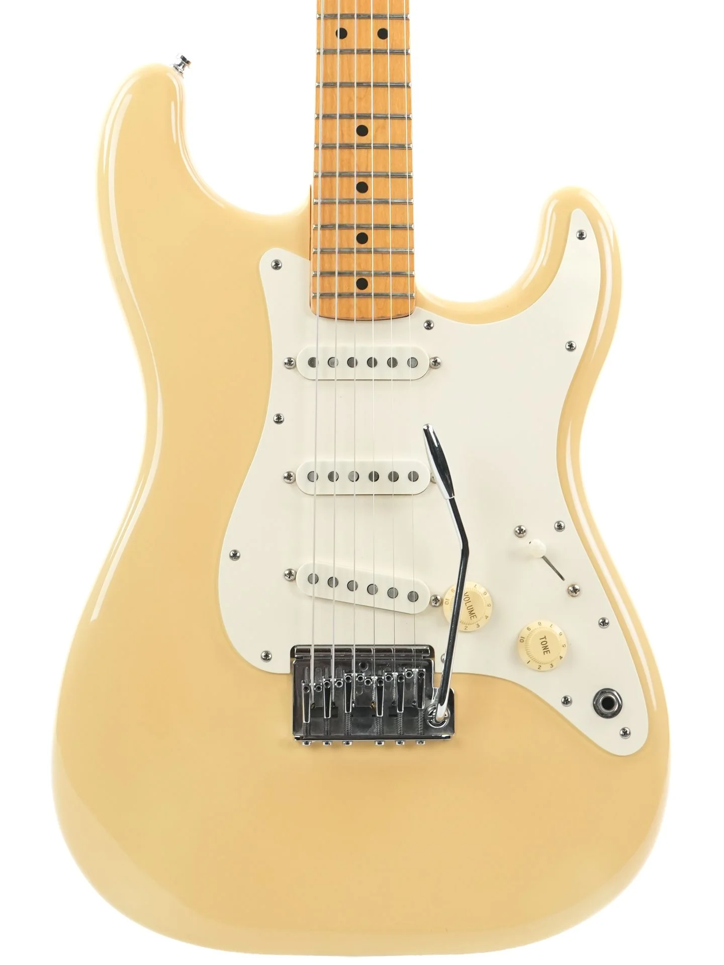 Fender Stratocaster Dan Smith Era Blonde 1983 - Image 5