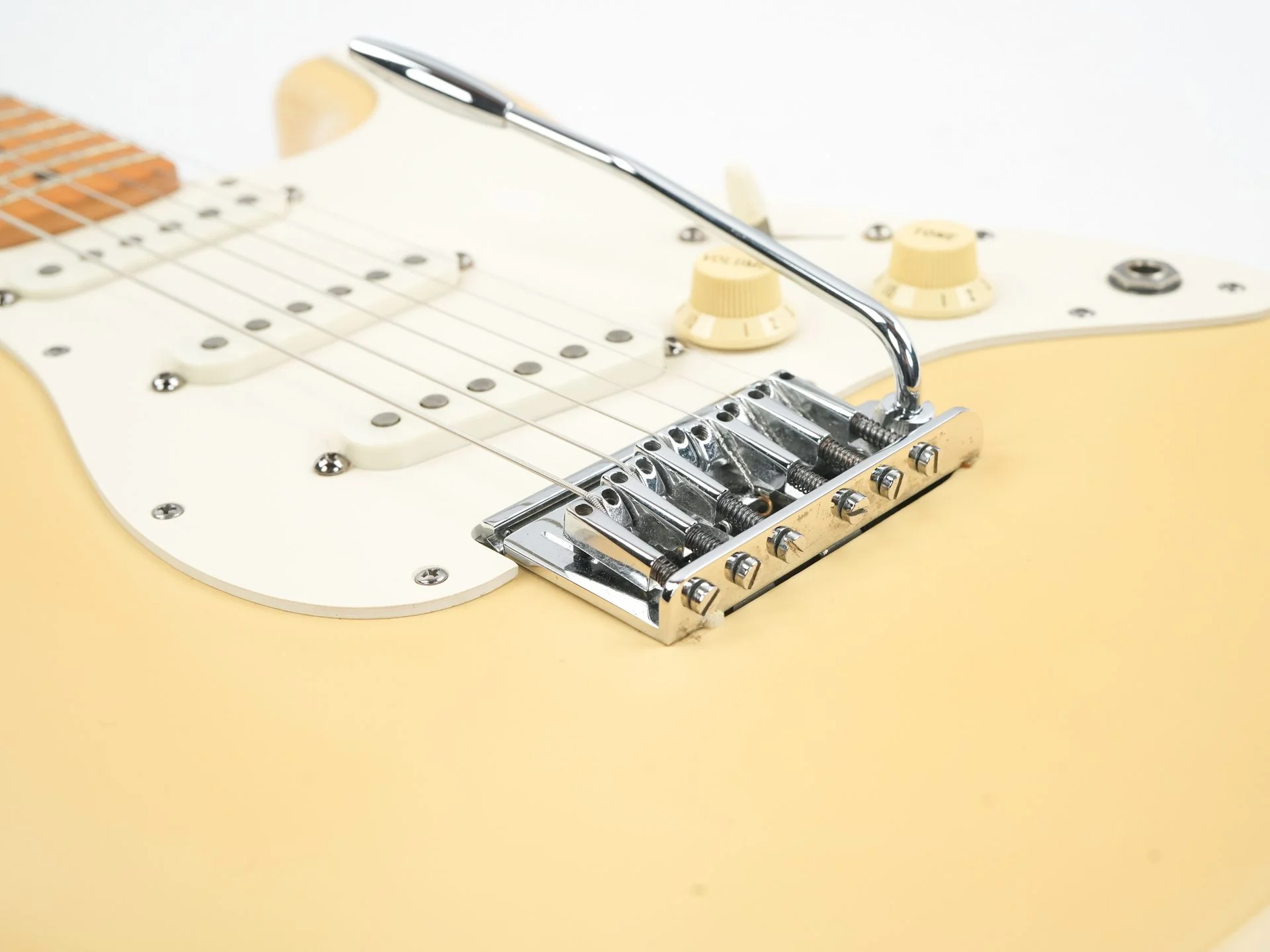 Fender Stratocaster Dan Smith Era Blonde 1983 - Image 7