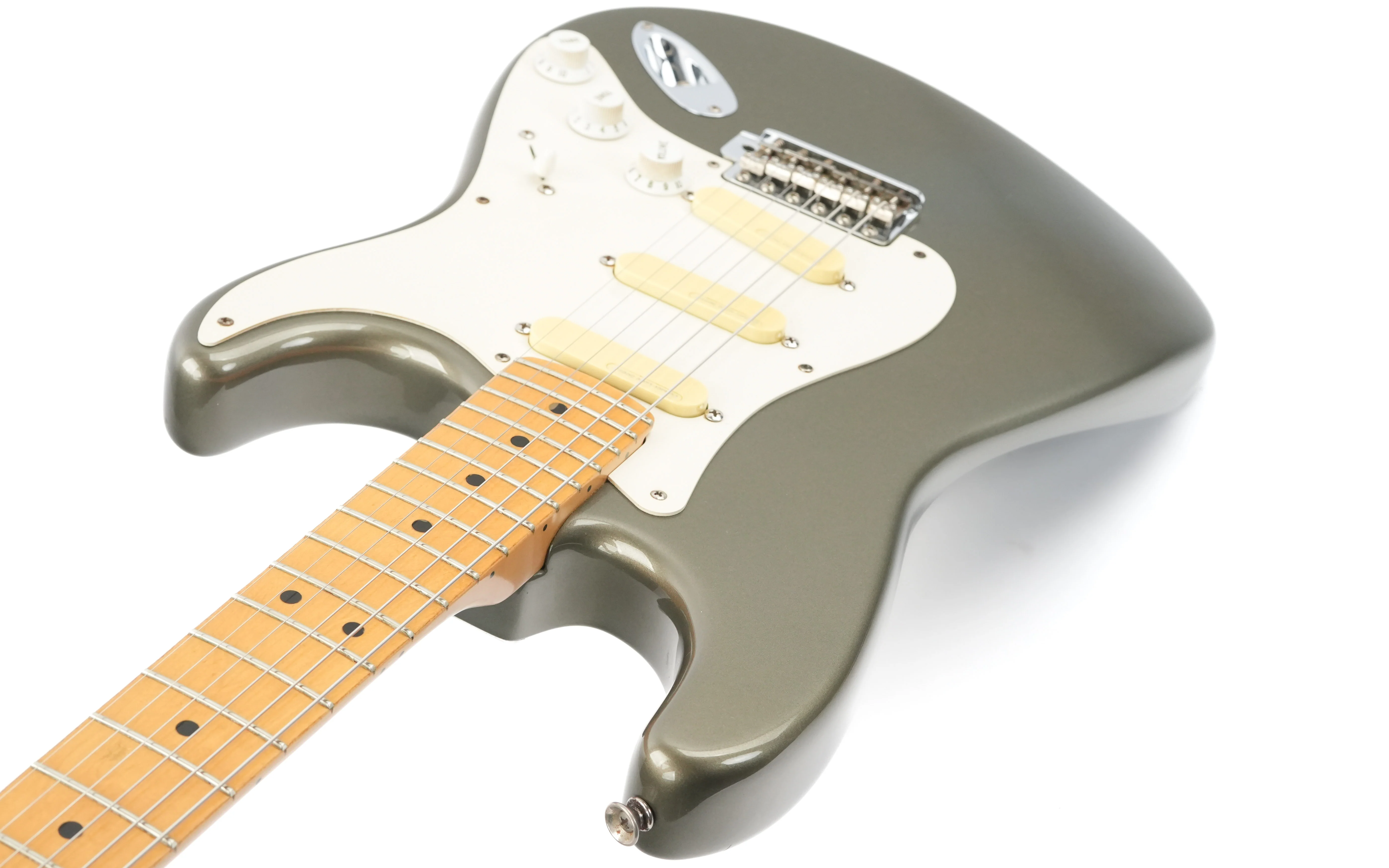 Fender Stratocaster Eric Clapton Signature Pewter 2001 - Image 10