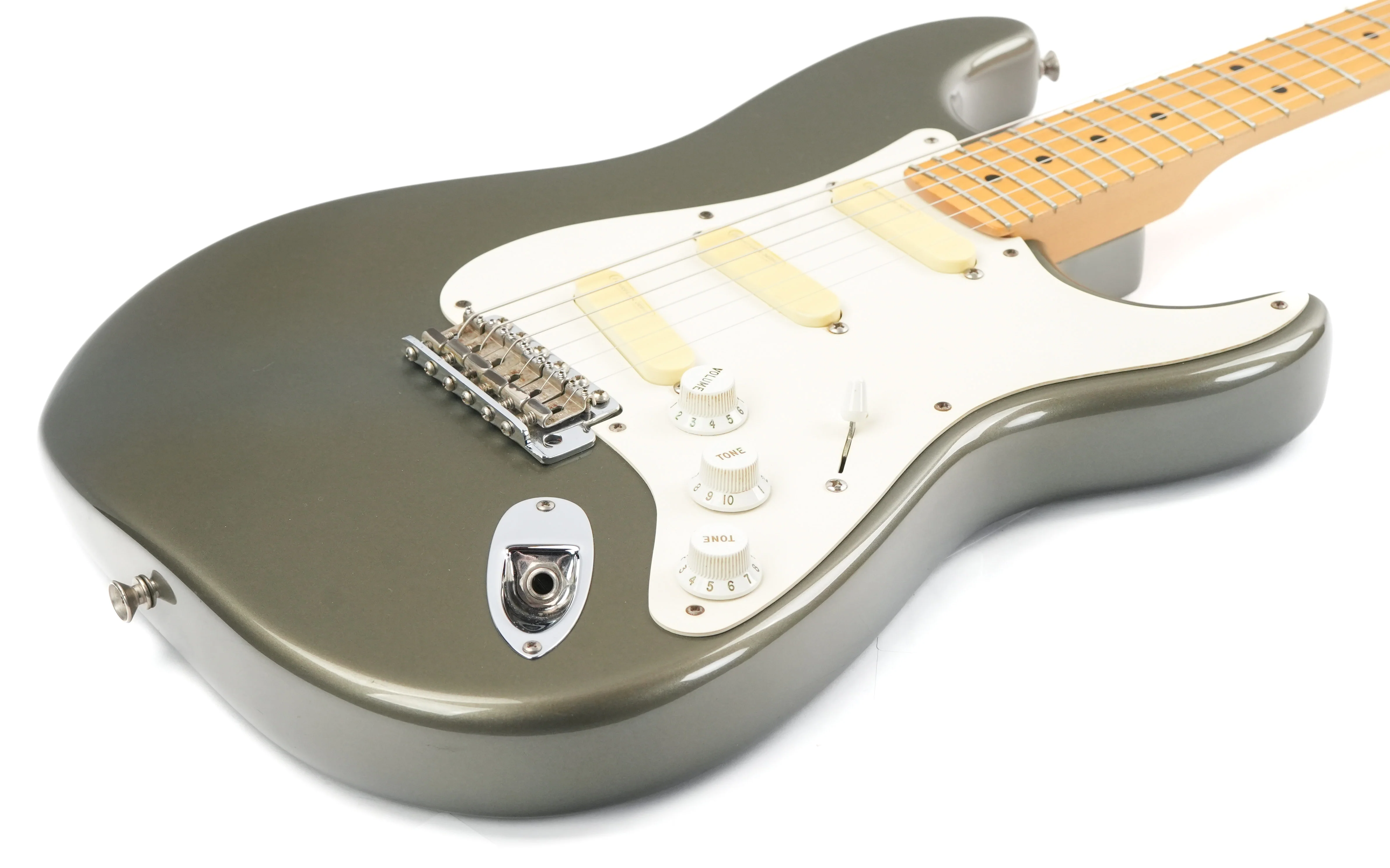 Fender Stratocaster Eric Clapton Signature Pewter 2001 - Image 11