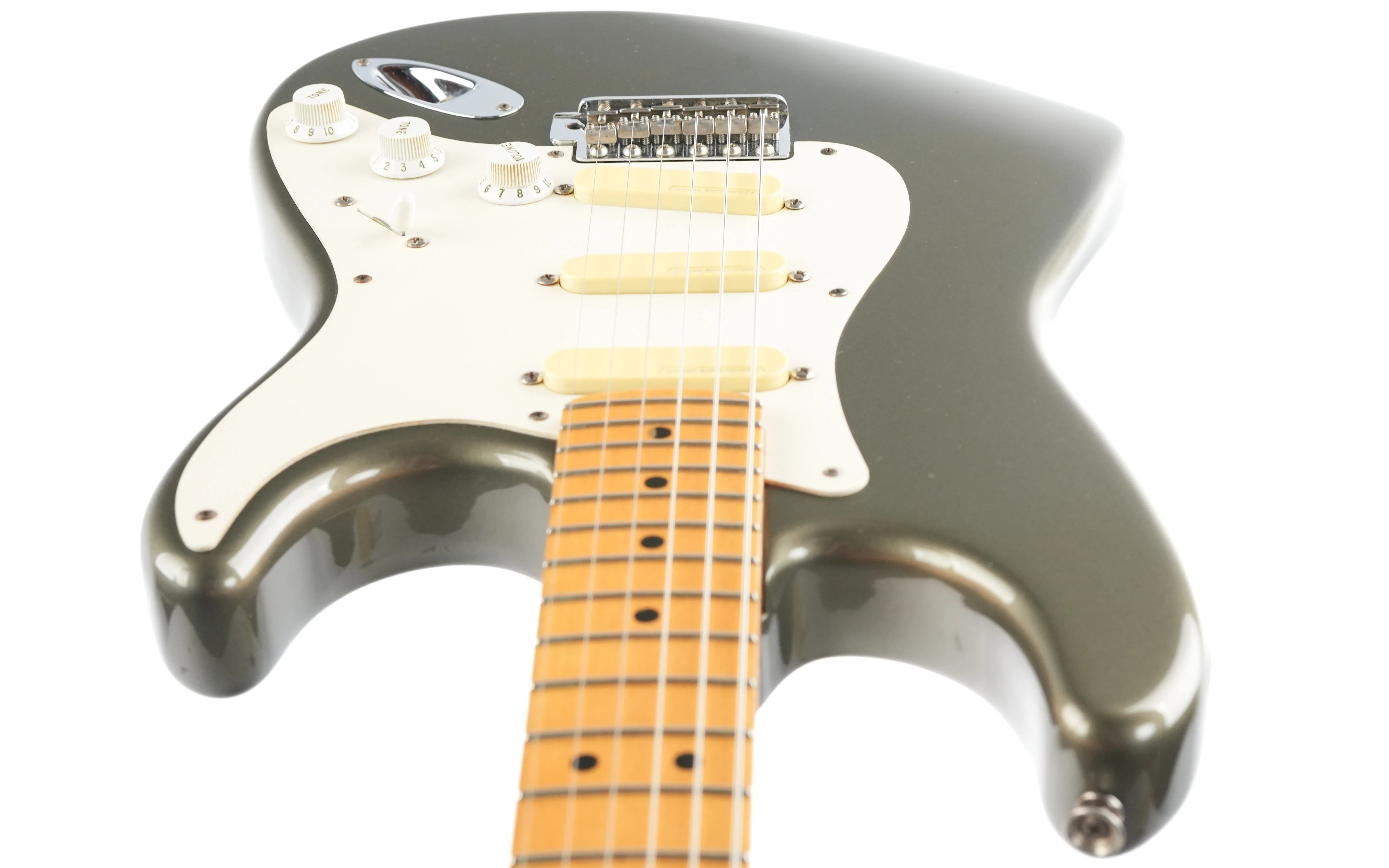 Fender Stratocaster Eric Clapton Signature Pewter 2001 - Image 12