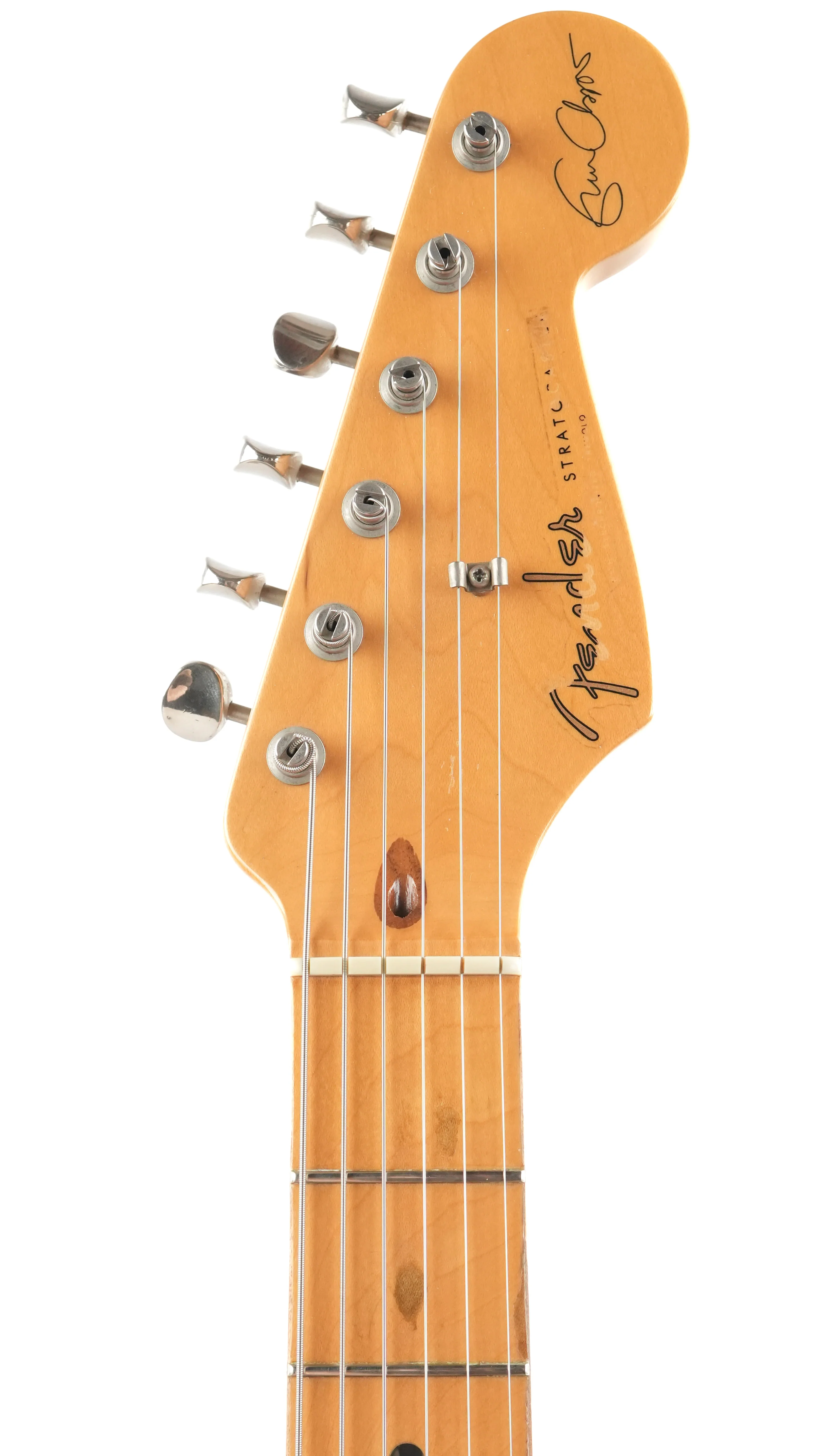 Fender Stratocaster Eric Clapton Signature Pewter 2001 - Image 2