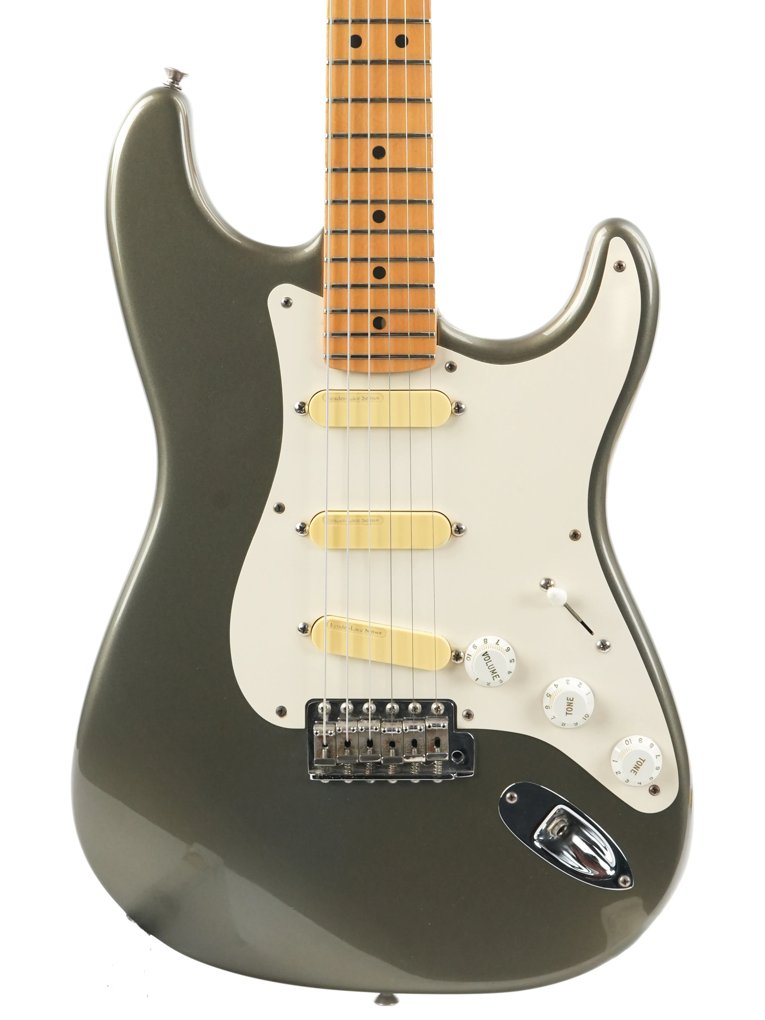 Fender Stratocaster Eric Clapton Signature Pewter 2001 - Image 5