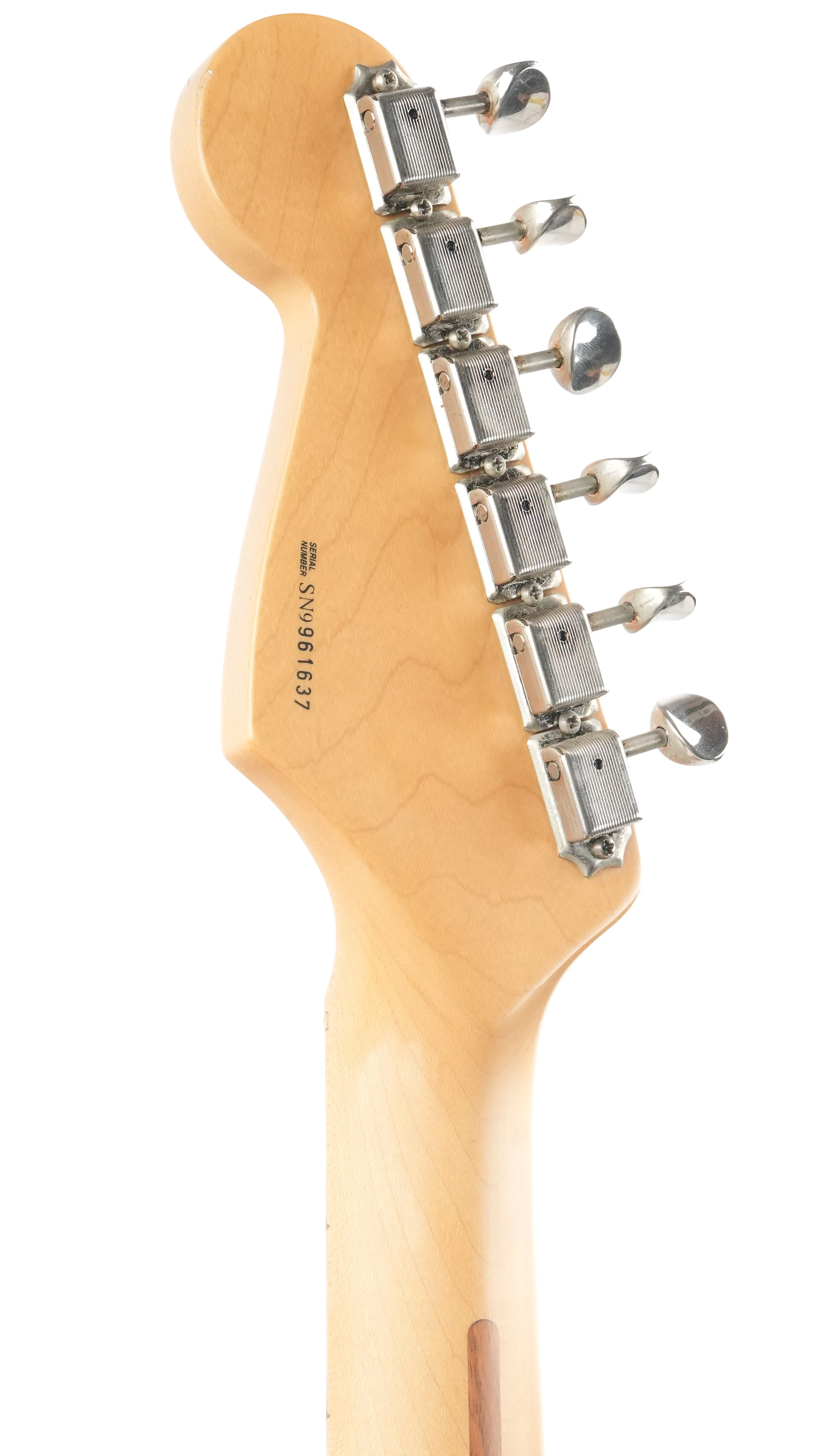 Fender Stratocaster Eric Clapton Signature Pewter 2001 - Image 6