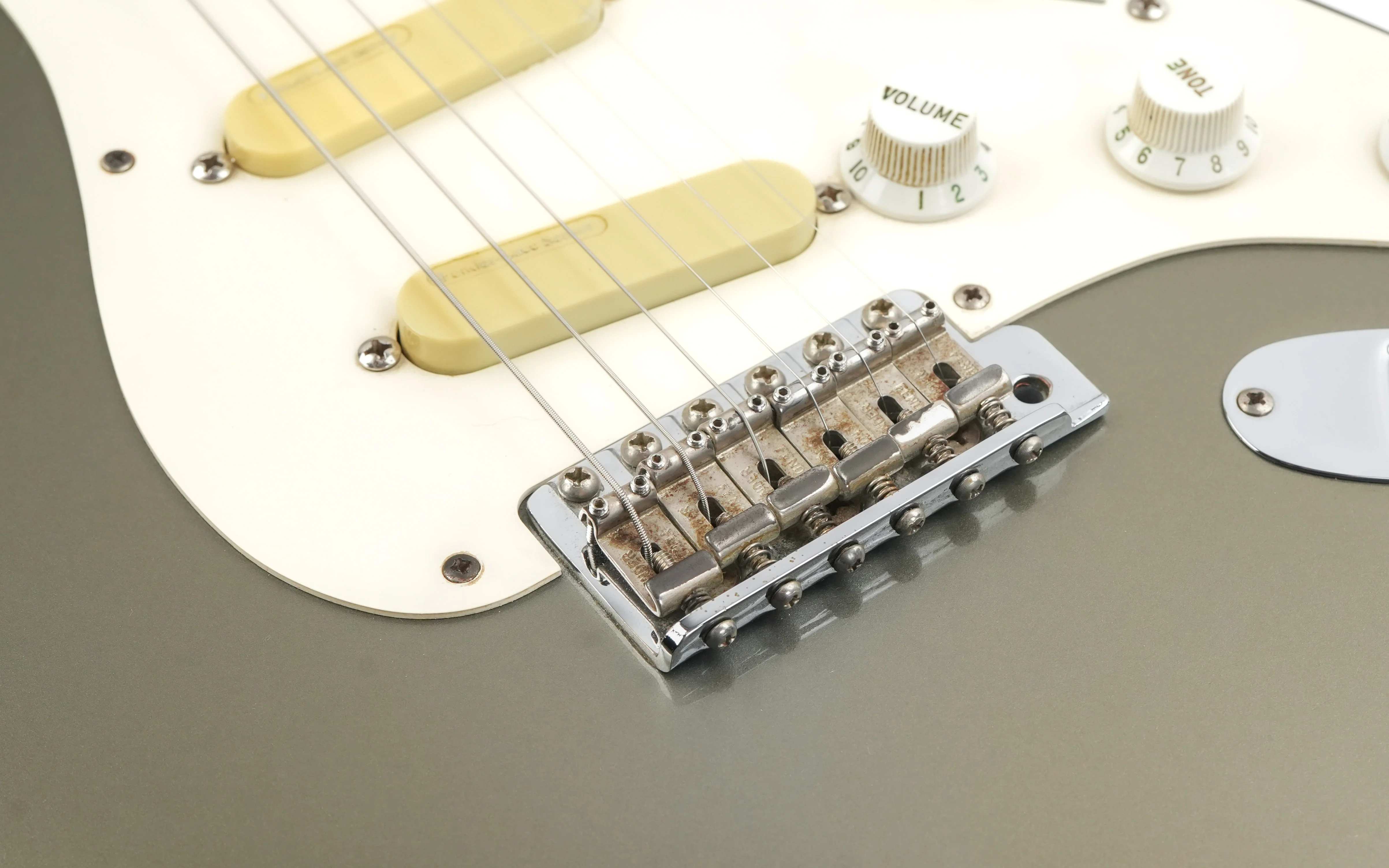 Fender Stratocaster Eric Clapton Signature Pewter 2001 - Image 7