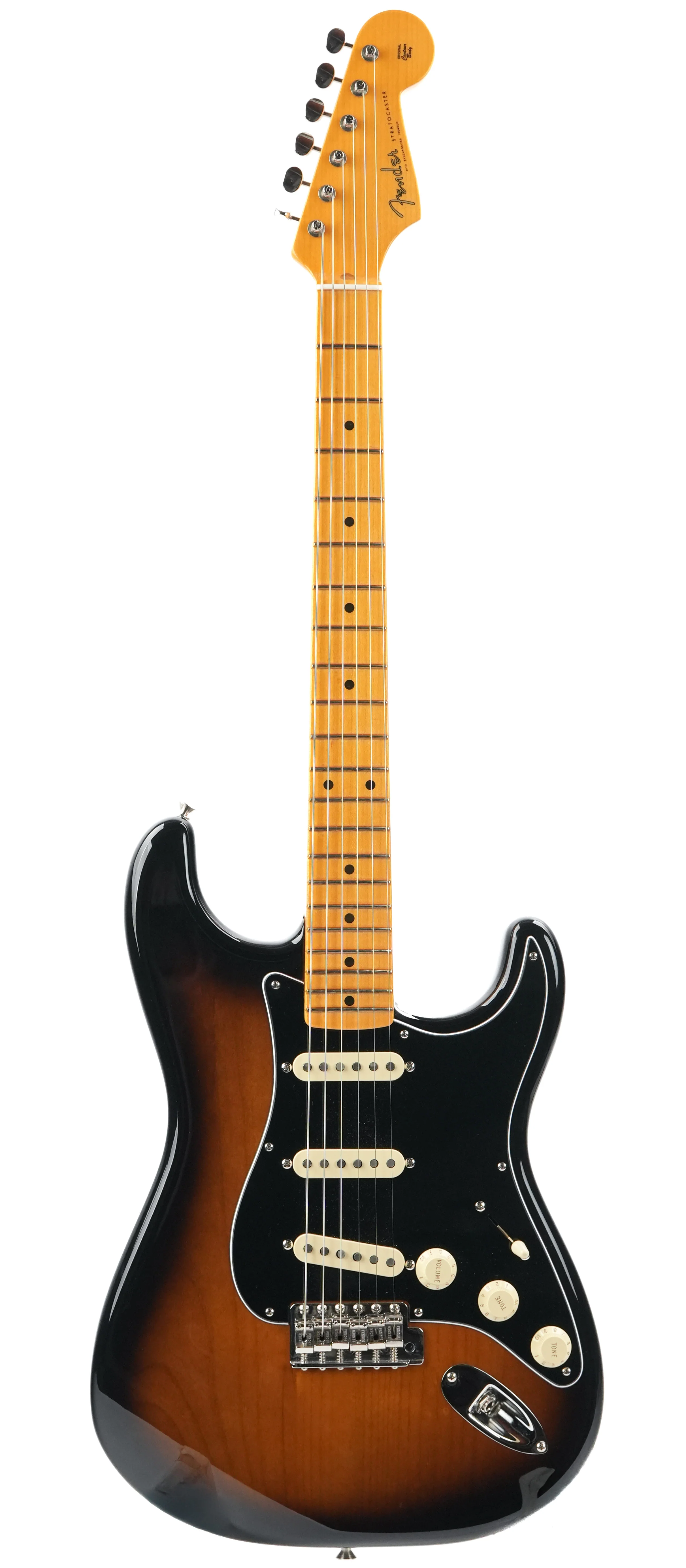Fender Stratocaster Eric Johnson Sunburst 2024