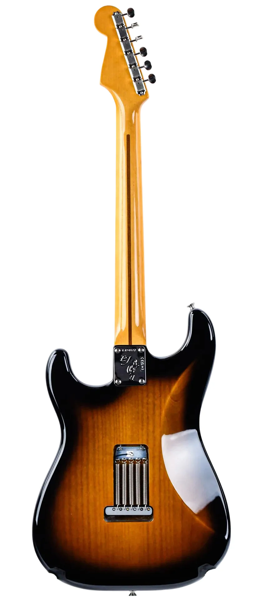 Fender Stratocaster Eric Johnson Sunburst 2024 - Image 4