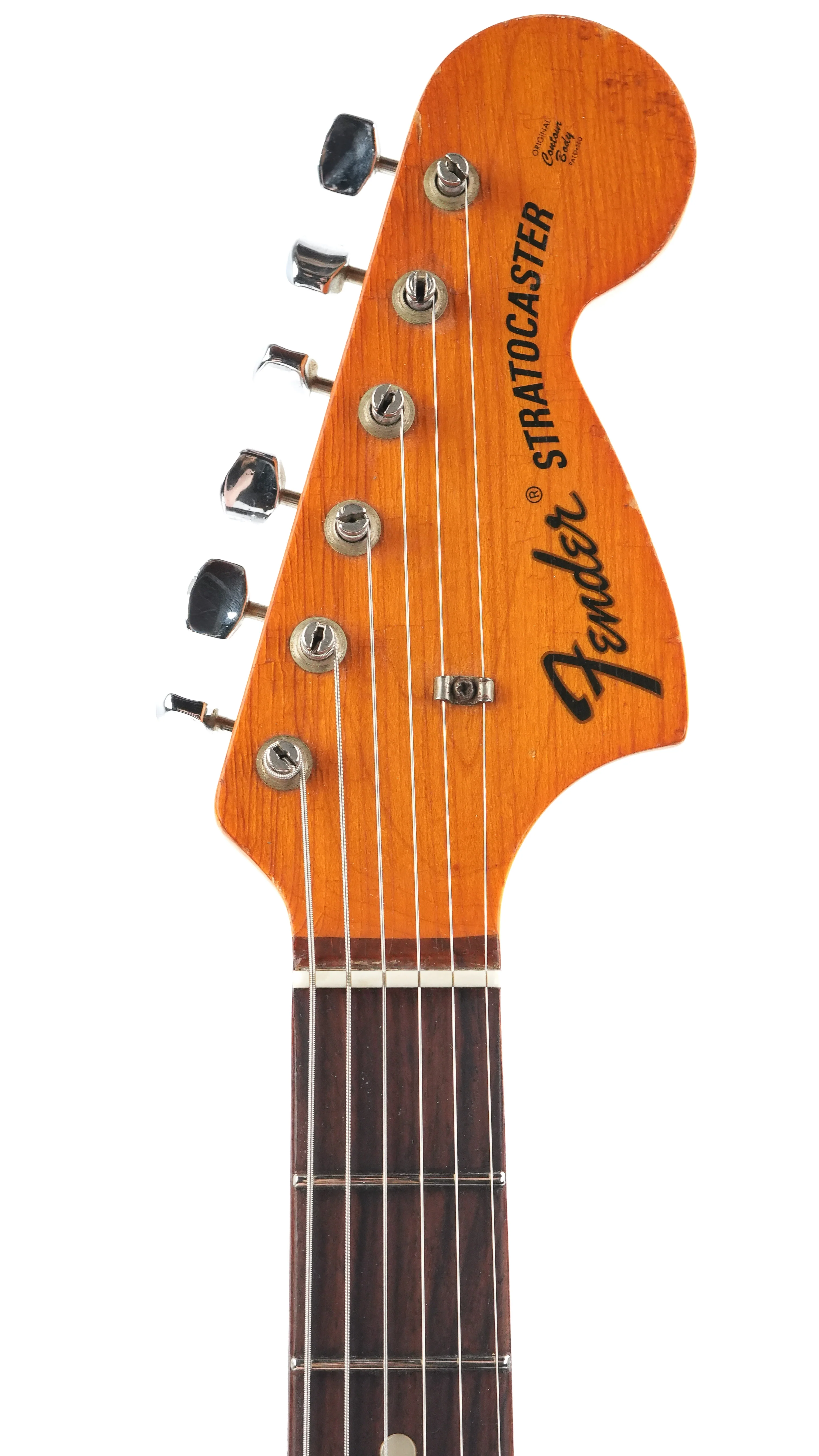 Fender Stratocaster Hardtail 3 Color Sunburst 1970 - Image 2
