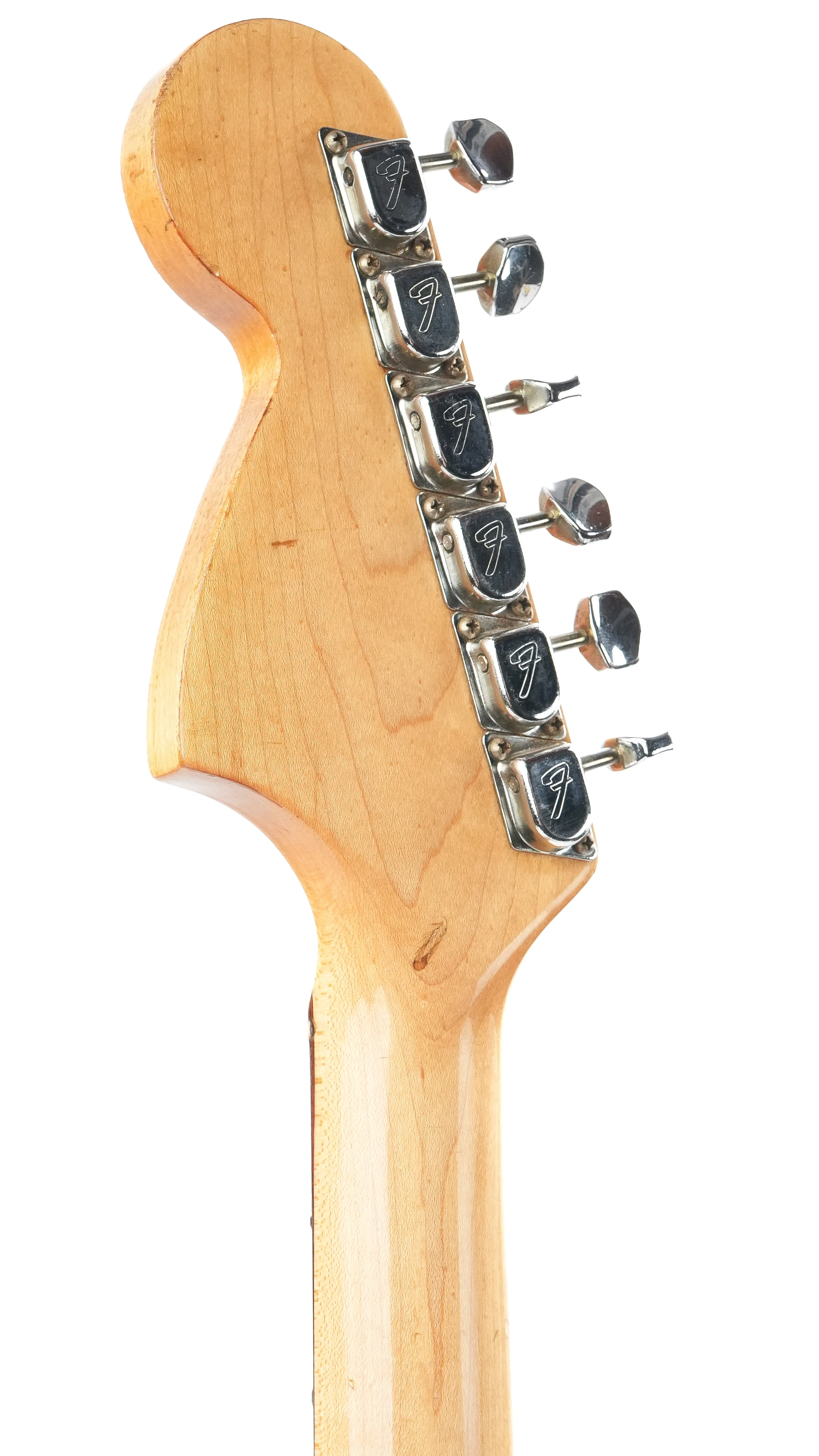 Fender Stratocaster Hardtail 3 Color Sunburst 1970 - Image 6