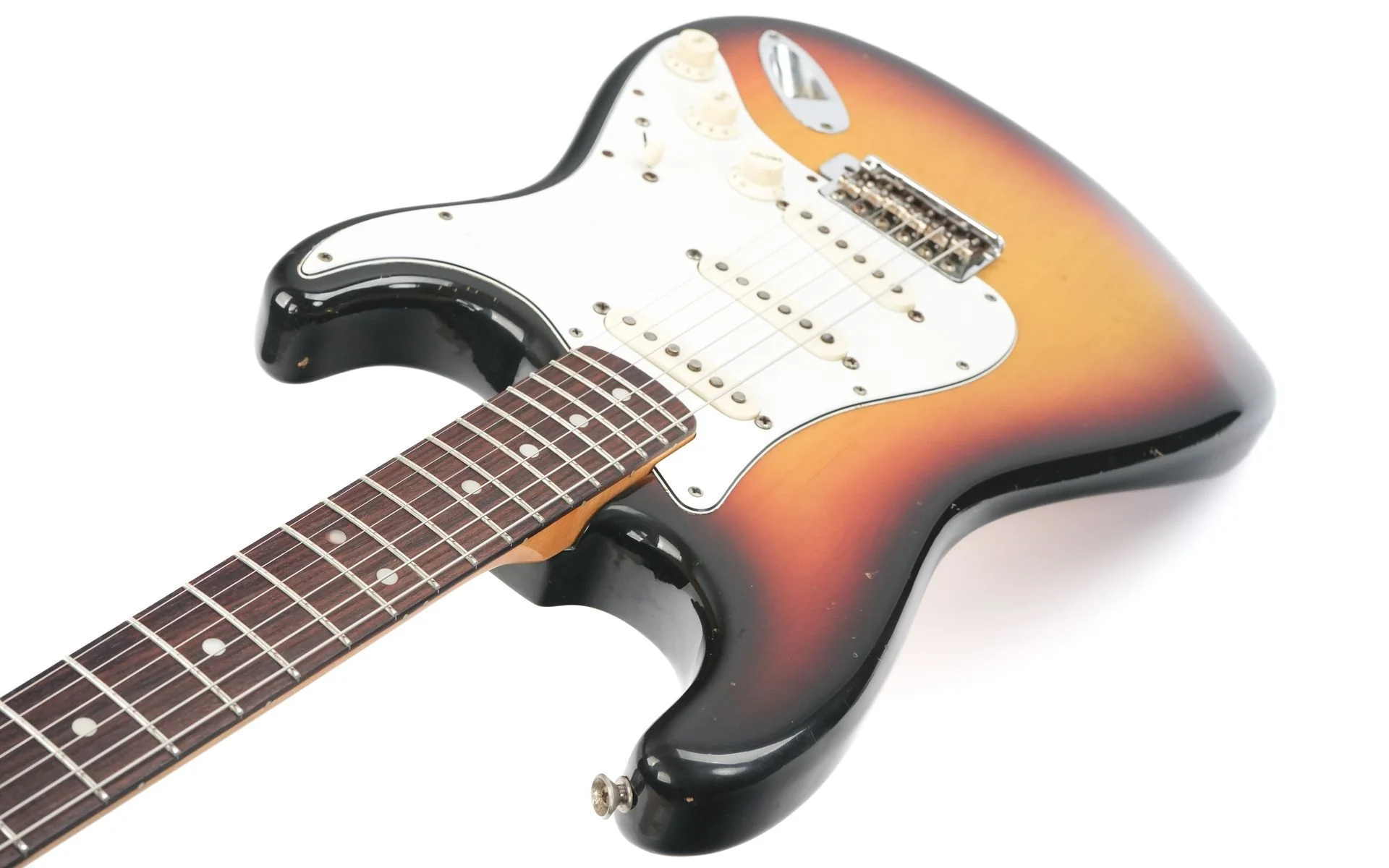 Fender Stratocaster Sunburst 1970 - Image 10