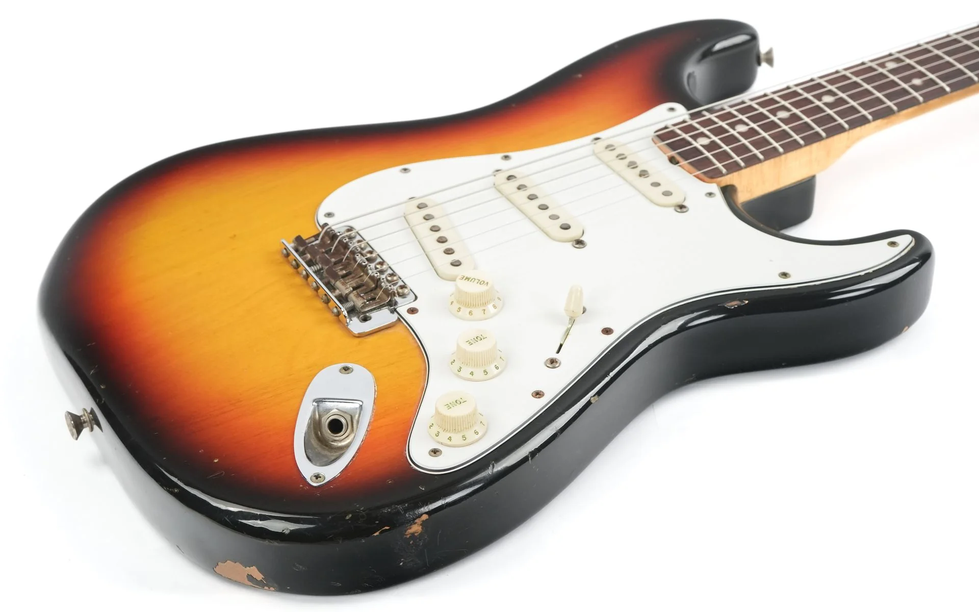 Fender Stratocaster Sunburst 1970 - Image 11